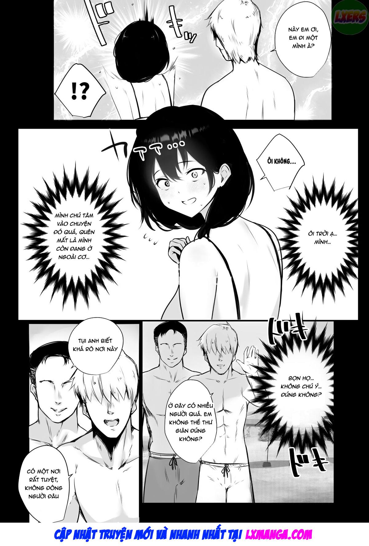 Boku ga Saki ni Suki datta Gibo ga Yarichin no Charao-tachi ni Tanetsuke Sareru Natsu Chapter 1 - Page 16