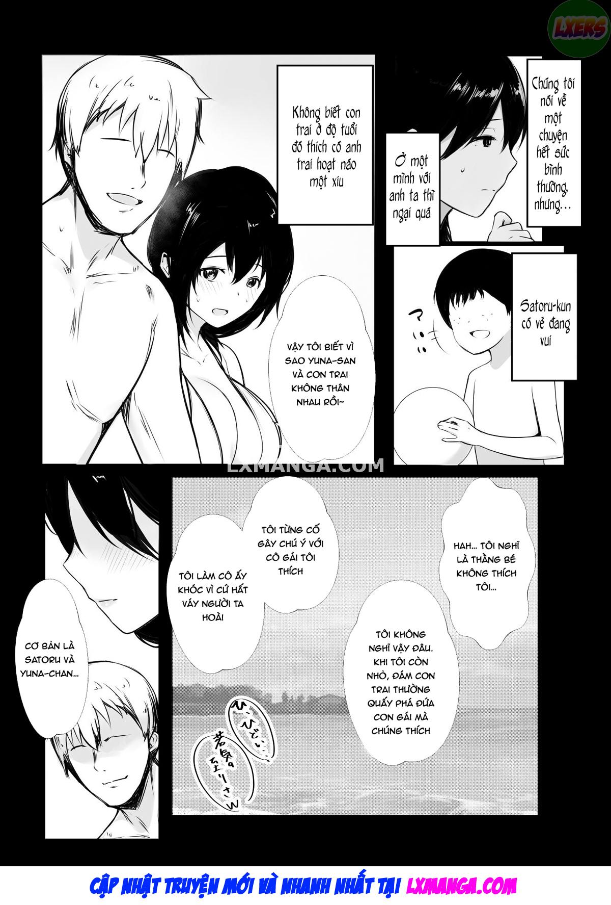 Boku ga Saki ni Suki datta Gibo ga Yarichin no Charao-tachi ni Tanetsuke Sareru Natsu Chapter 1 - Page 20