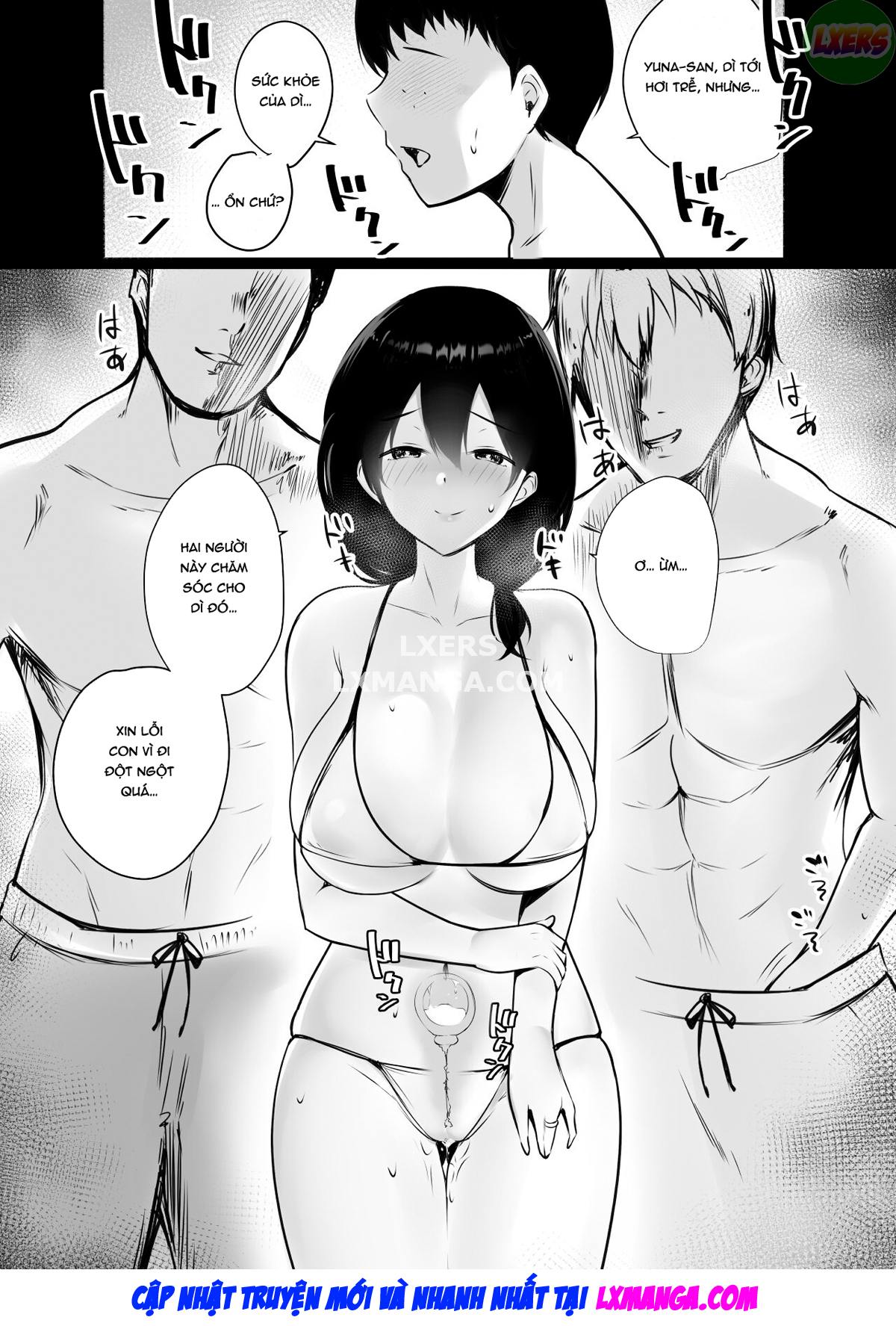 Boku ga Saki ni Suki datta Gibo ga Yarichin no Charao-tachi ni Tanetsuke Sareru Natsu Chapter 1 - Page 55