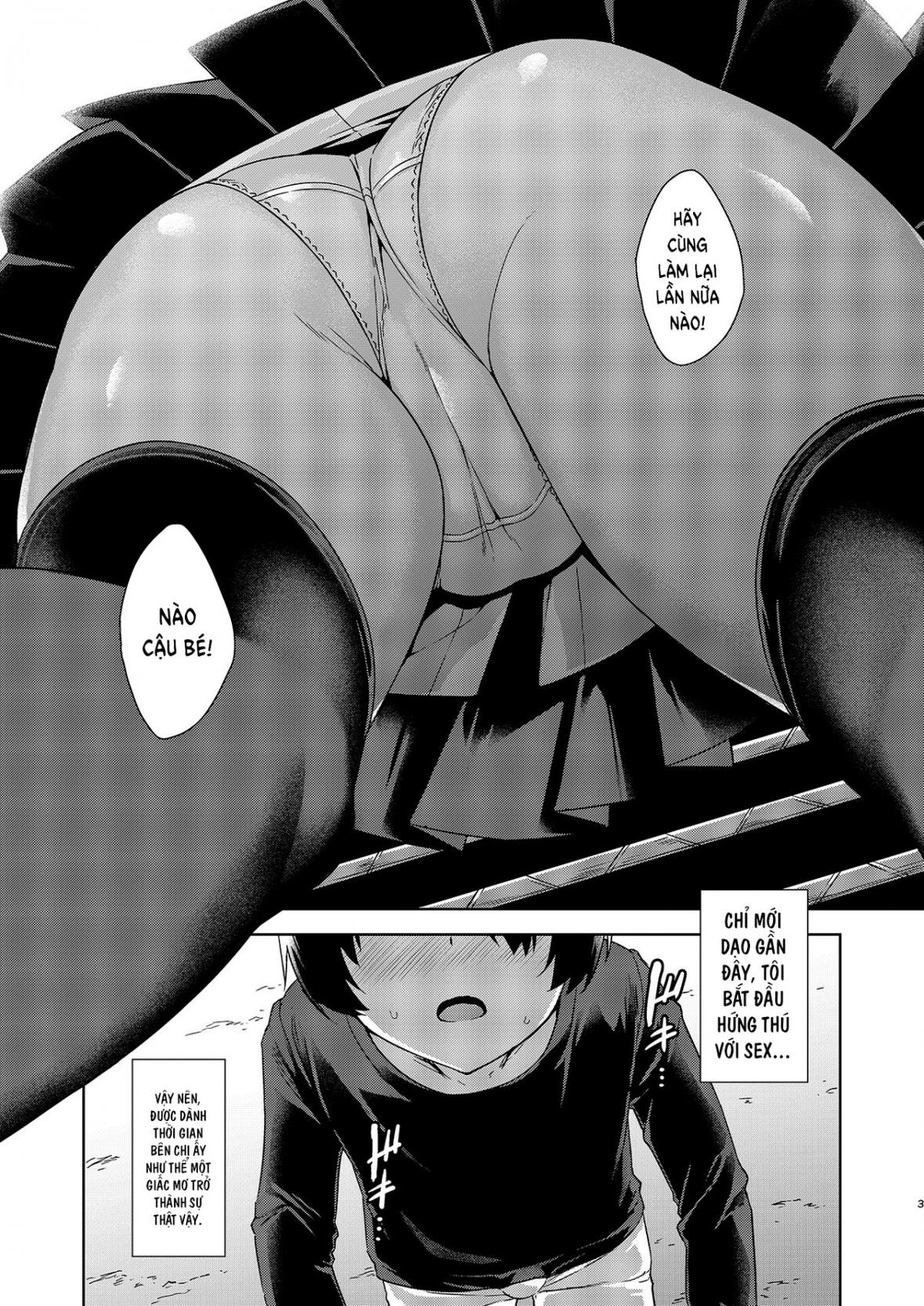 Boku Nerai No Onee-San - Trang 2