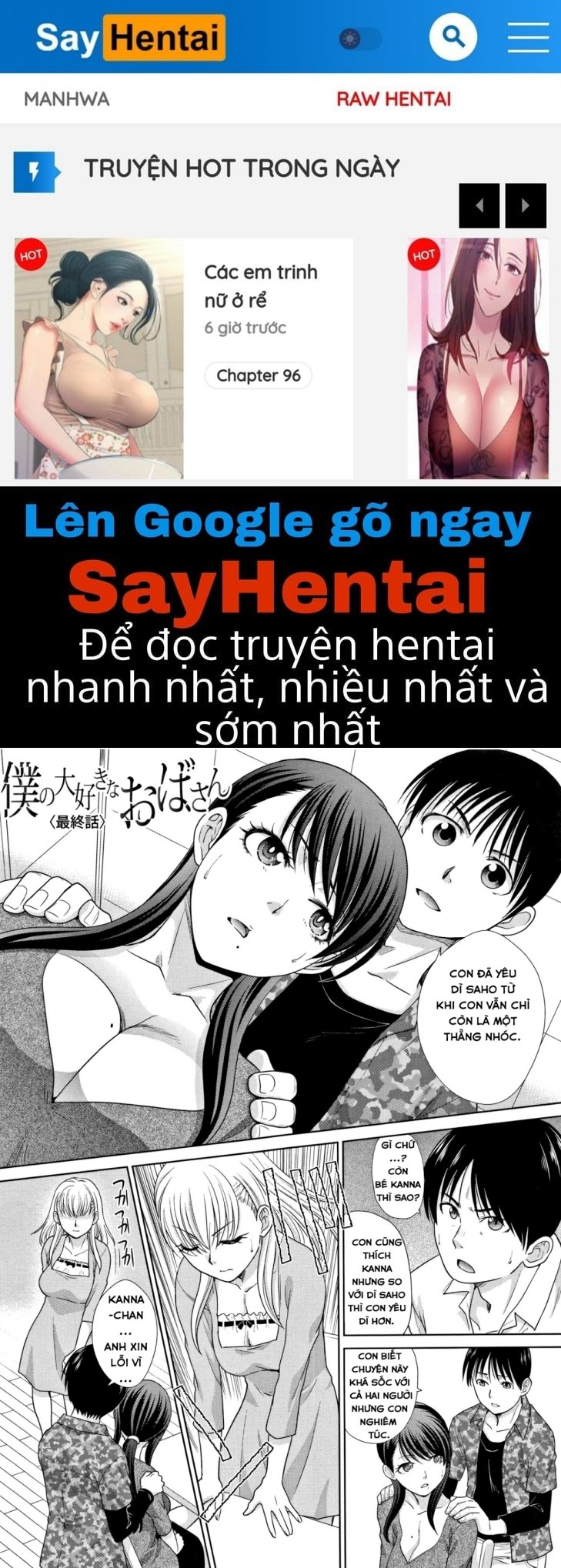 HentaiVn Truyện tranh online