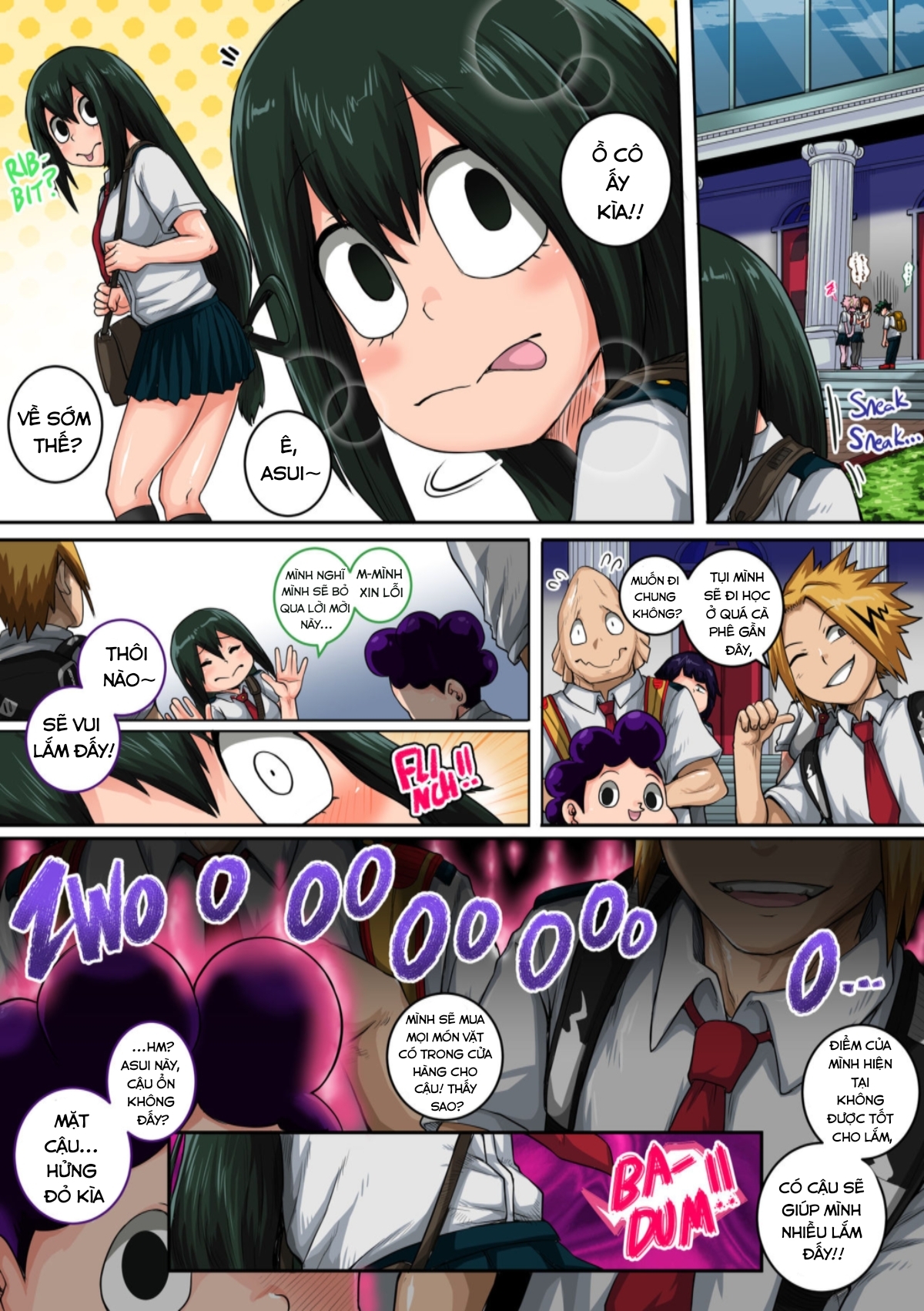 Boku no Harem Academia 6-wa "Doubutsu-teki na Kanojo" Oneshot - Page 6