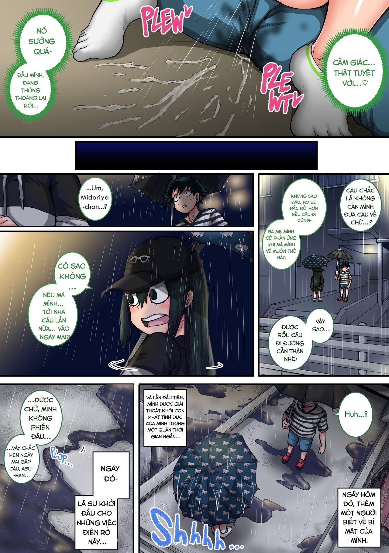 Boku no Harem Academia 6-wa "Doubutsu-teki na Kanojo" Oneshot - Page 28