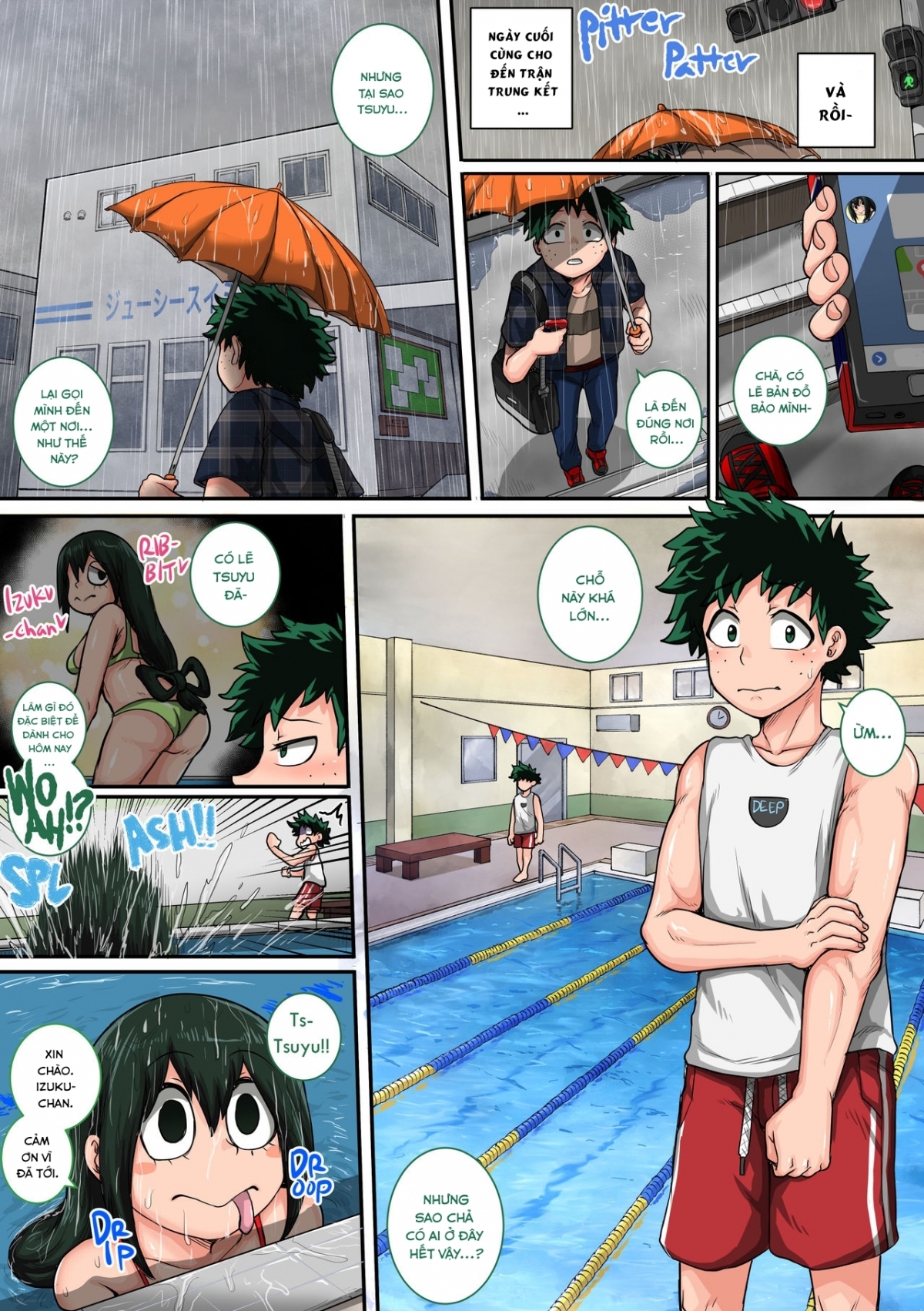 Boku no Harem Academia 6-wa "Doubutsu-teki na Kanojo" Oneshot - Page 53