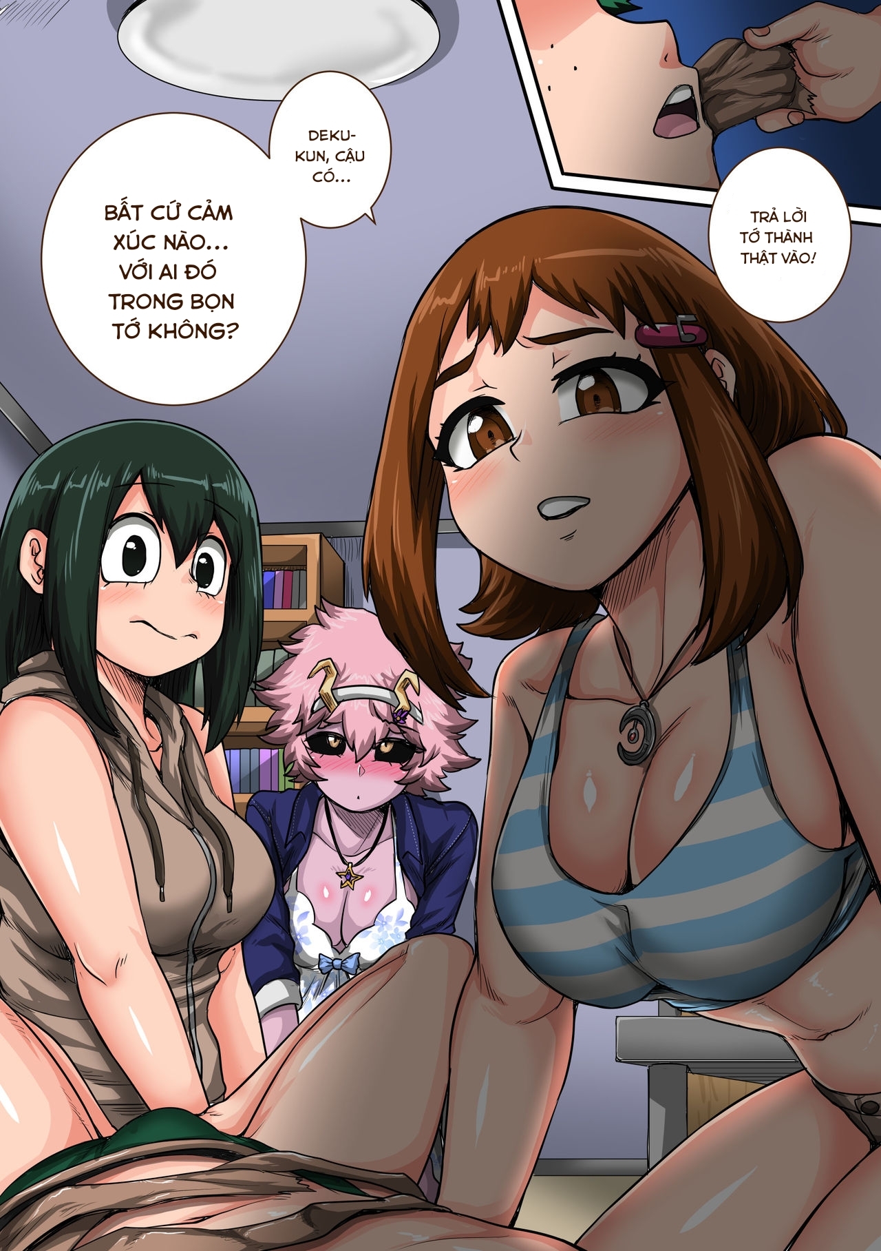 Boku no Harem Academia 6-wa "Doubutsu-teki na Kanojo" Oneshot - Page 75