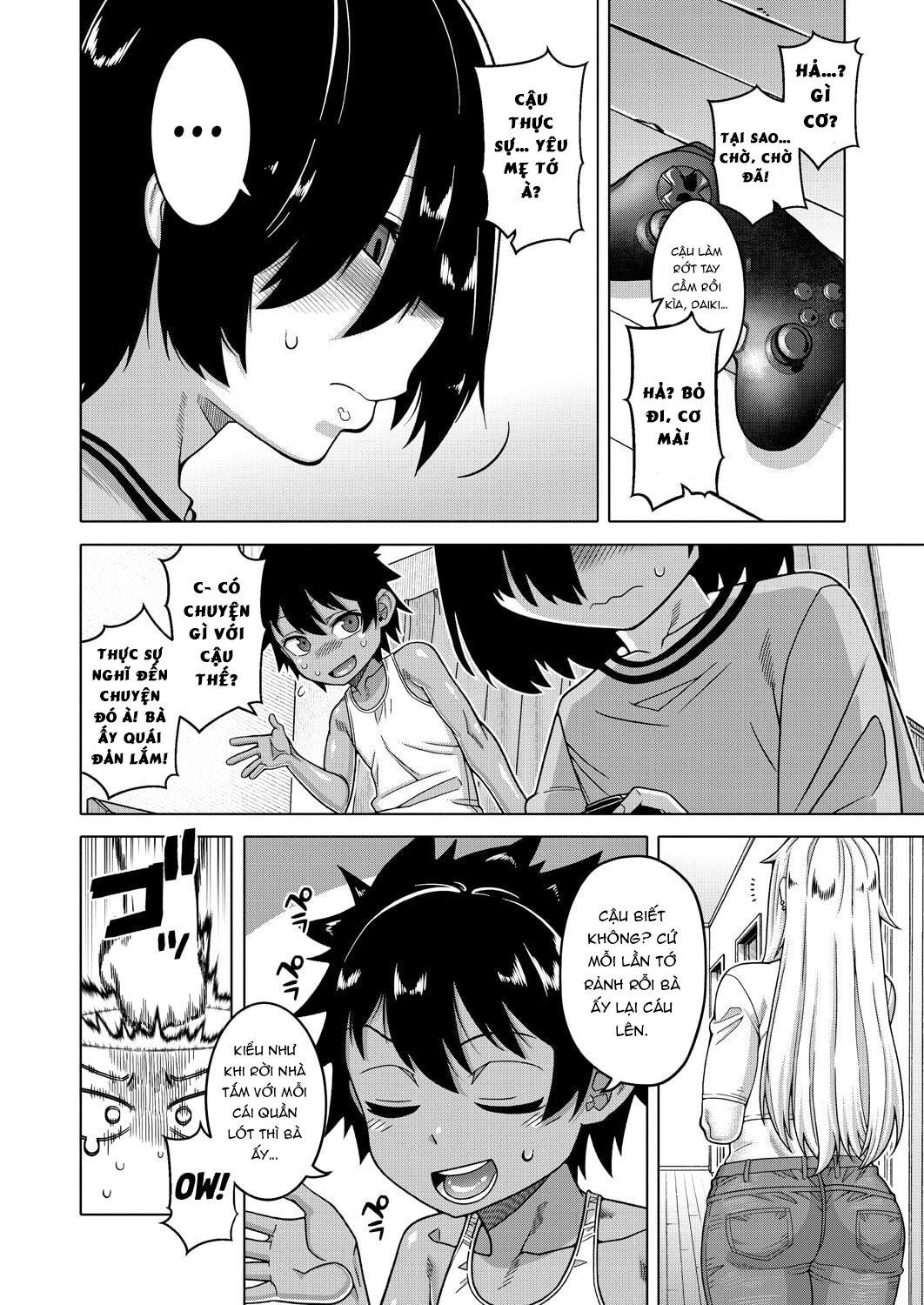 Boku no Kaa-chan to Ore no Mama Oneshot - Page 5