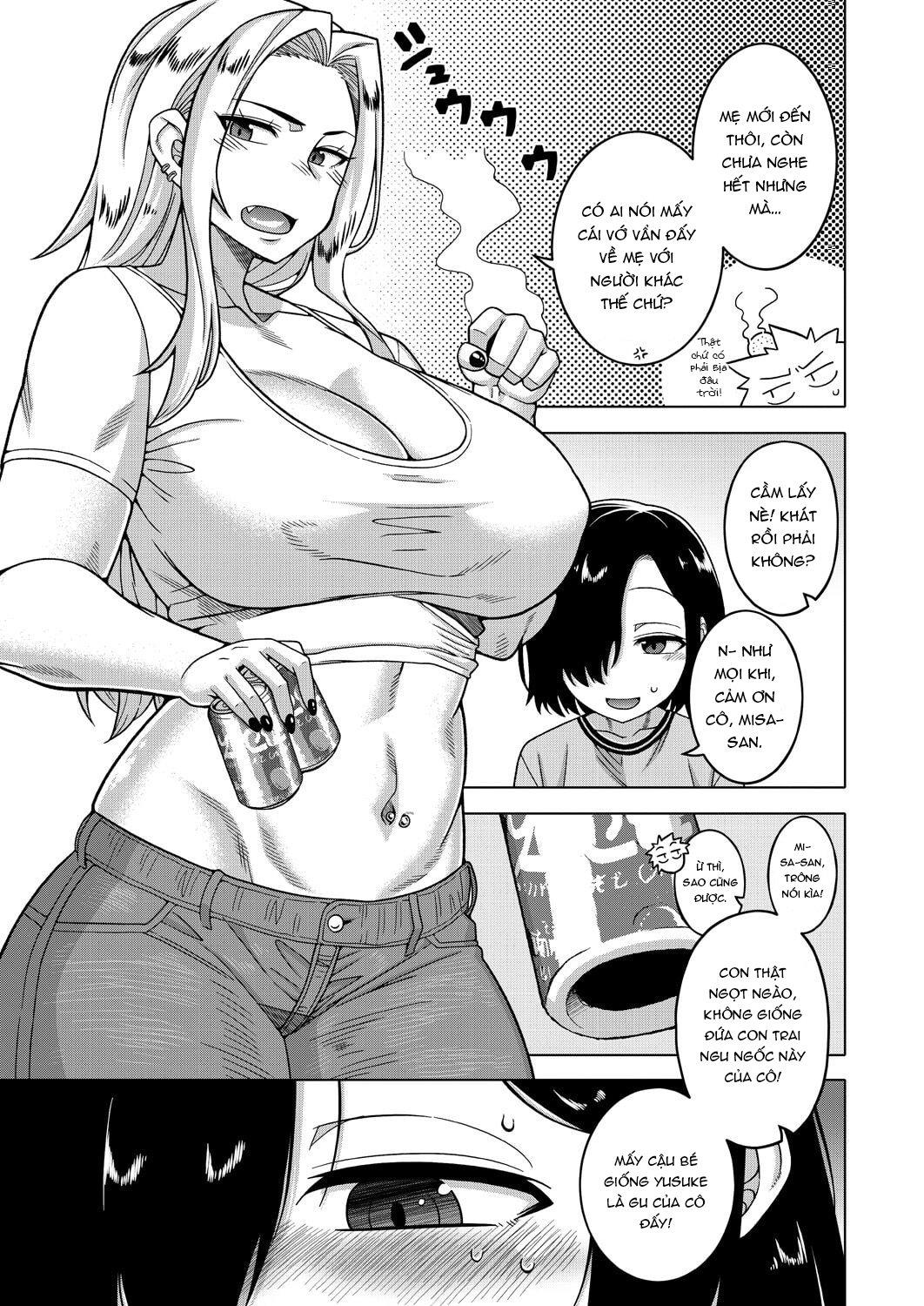 Boku no Kaa-chan to Ore no Mama Oneshot - Page 6