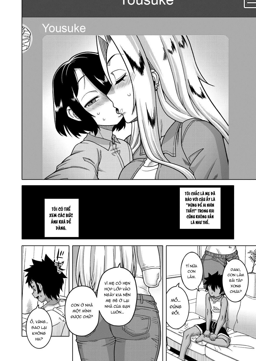 Boku no Kaa-chan to Ore no Mama Oneshot - Page 13