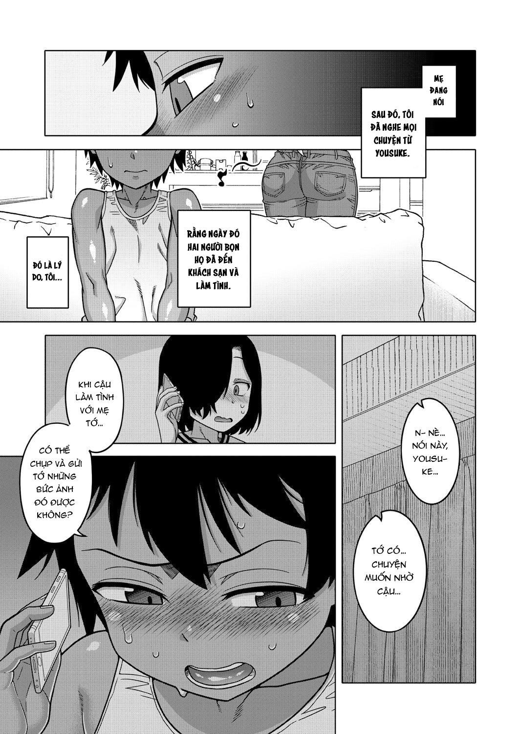 Boku no Kaa-chan to Ore no Mama Oneshot - Page 14