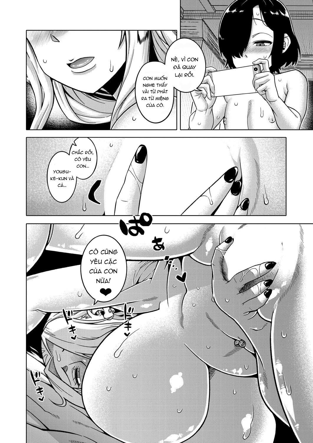 Boku no Kaa-chan to Ore no Mama Oneshot - Page 29