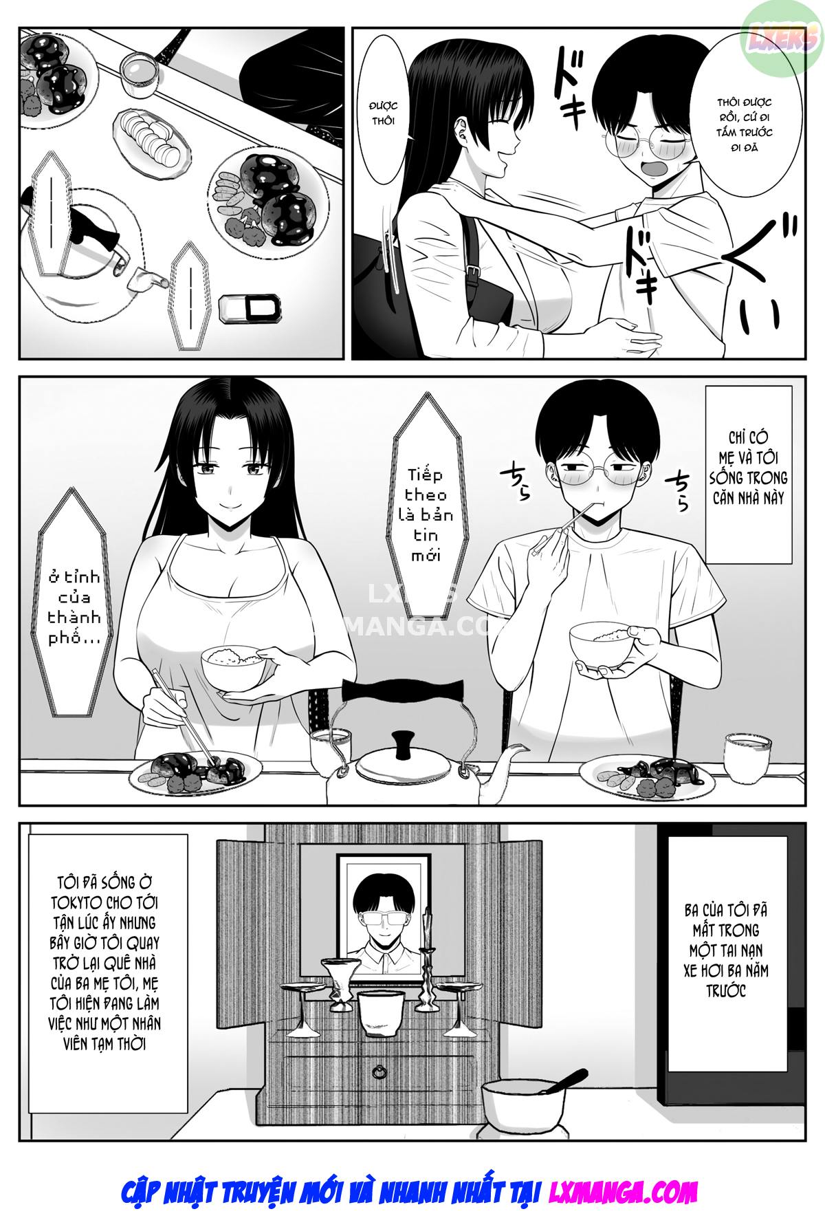 Boku no Kaa-san ga Netorareteru Chapter 1 - Page 8