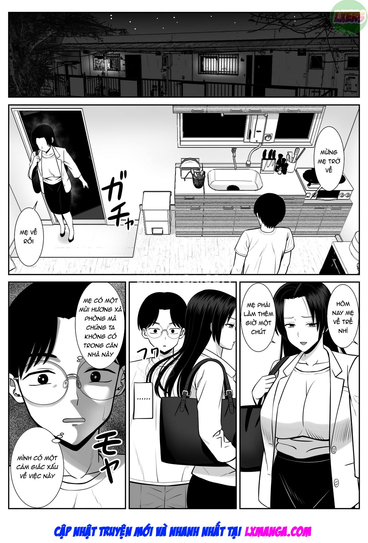 Boku no Kaa-san ga Netorareteru Chapter 1 - Page 41