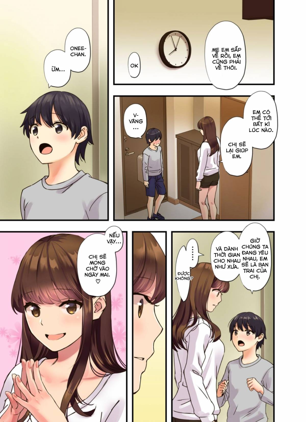 Boku no Tonari no Onee-chan Oneshot - Page 22