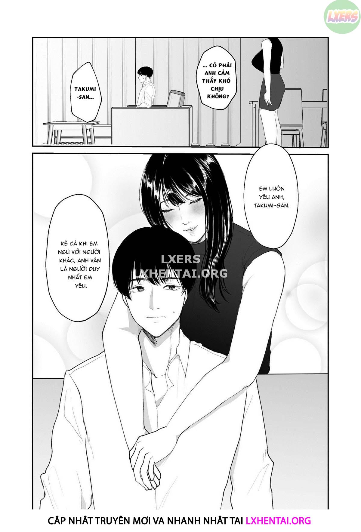 Boku shika Shiranai Tsuma o Netorasetara Hontou ni Netoraremashita Oneshot - Page 22