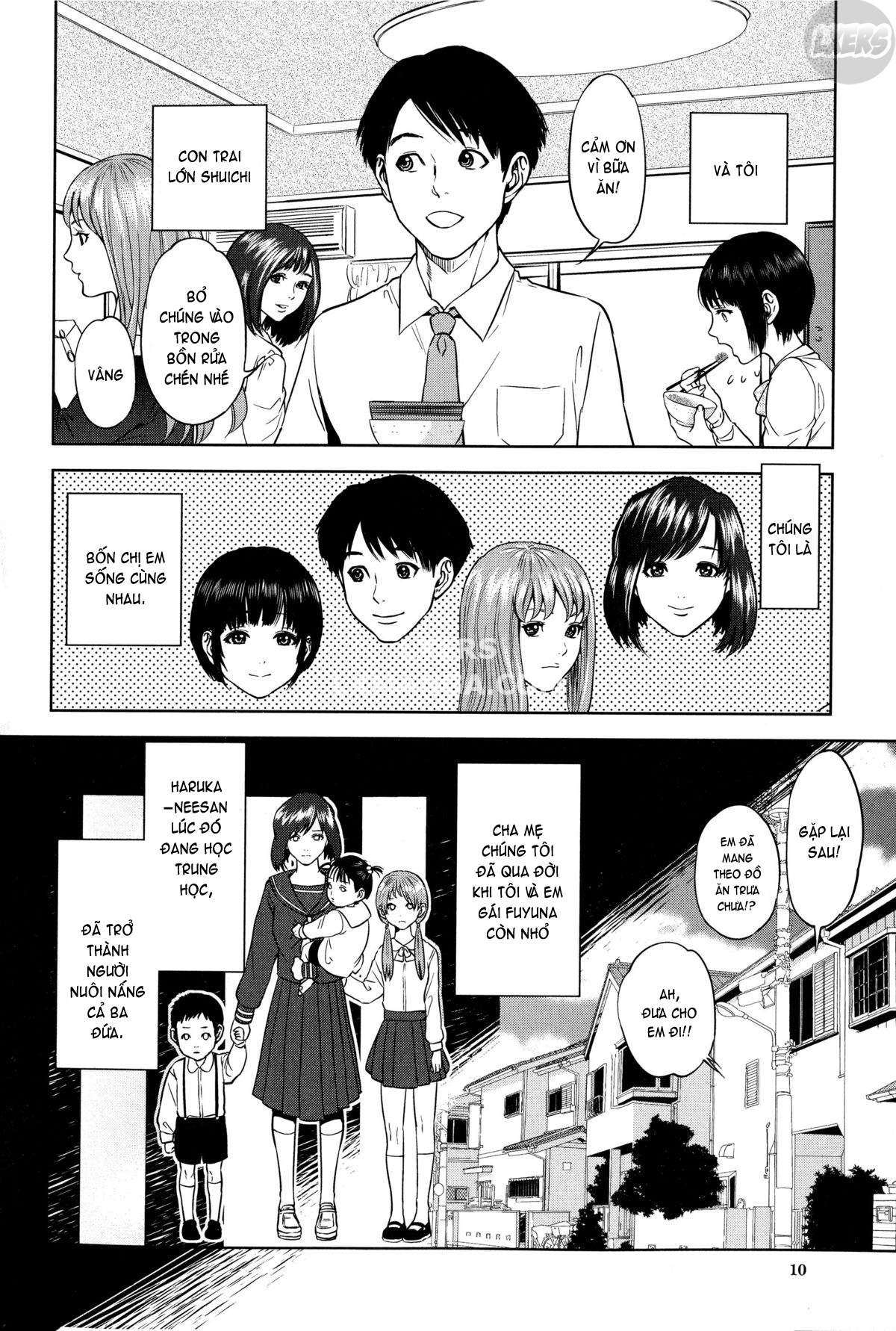 Boku-tachi no Kinki Chapter 1 - Page 14