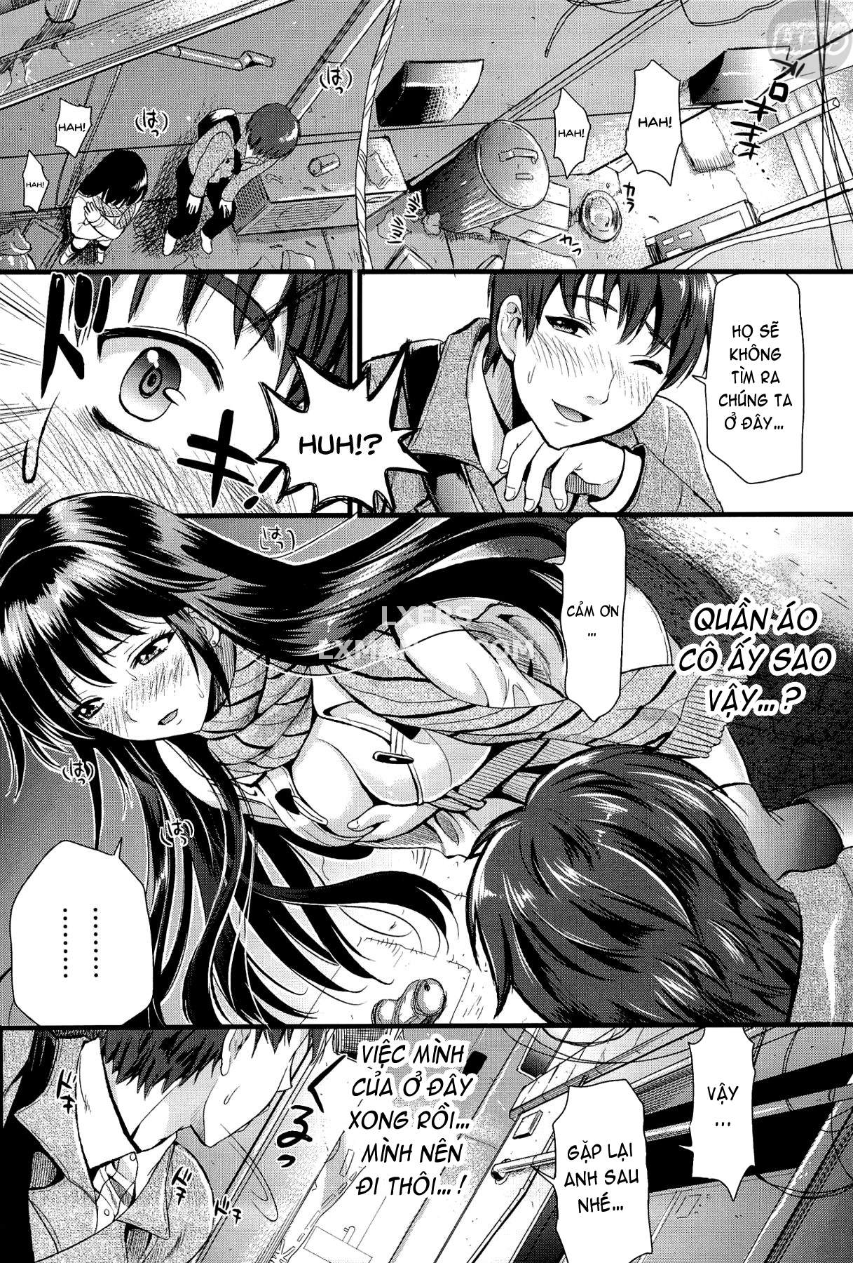 Boku to Kanojo no Shujuu Kankei Chapter 1 - Page 11