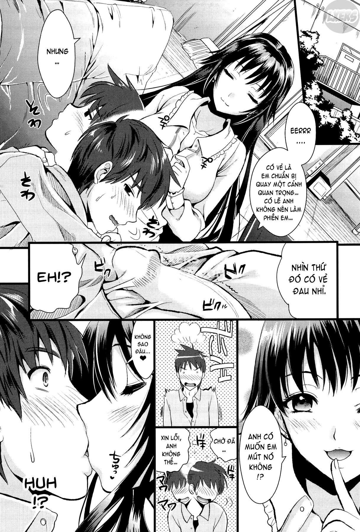 Boku to Kanojo no Shujuu Kankei Chapter 1 - Page 16