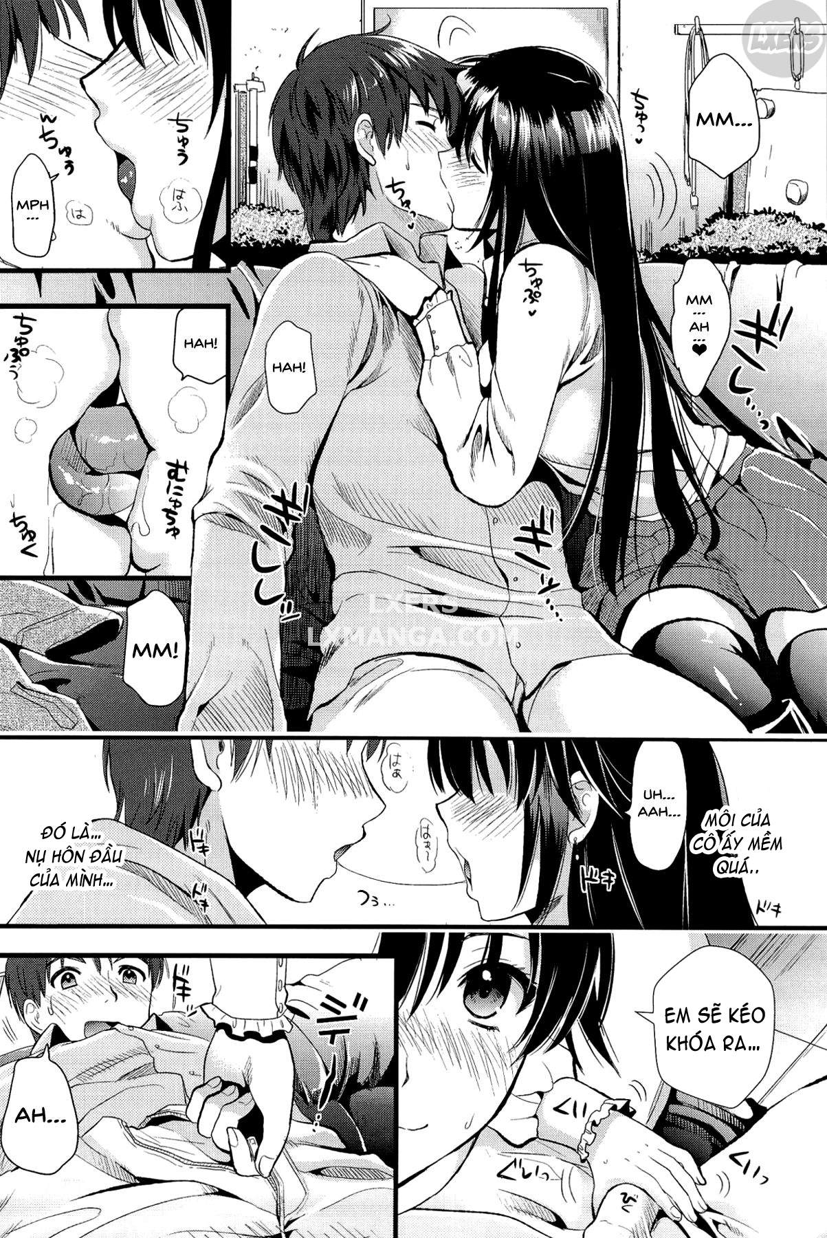 Boku to Kanojo no Shujuu Kankei Chapter 1 - Page 17