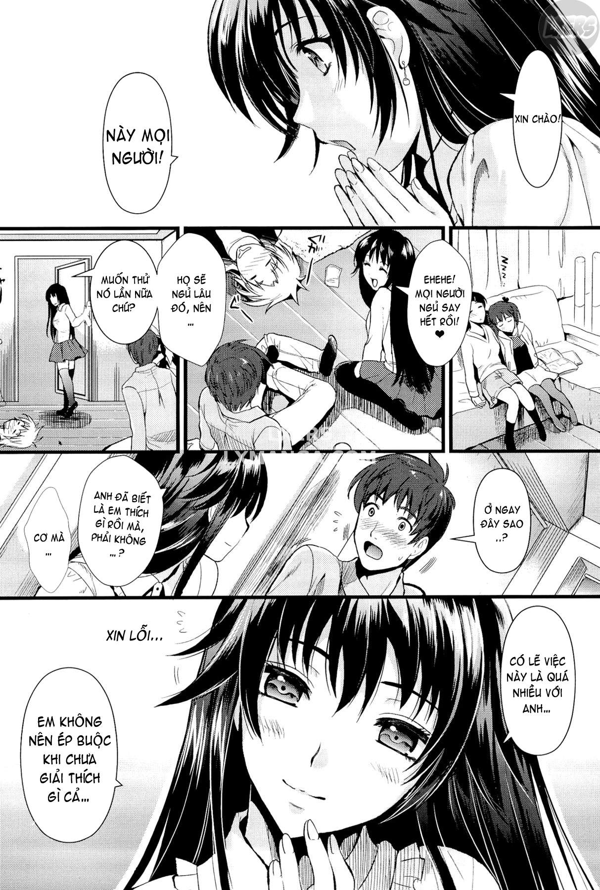 Boku to Kanojo no Shujuu Kankei Chapter 1 - Page 25