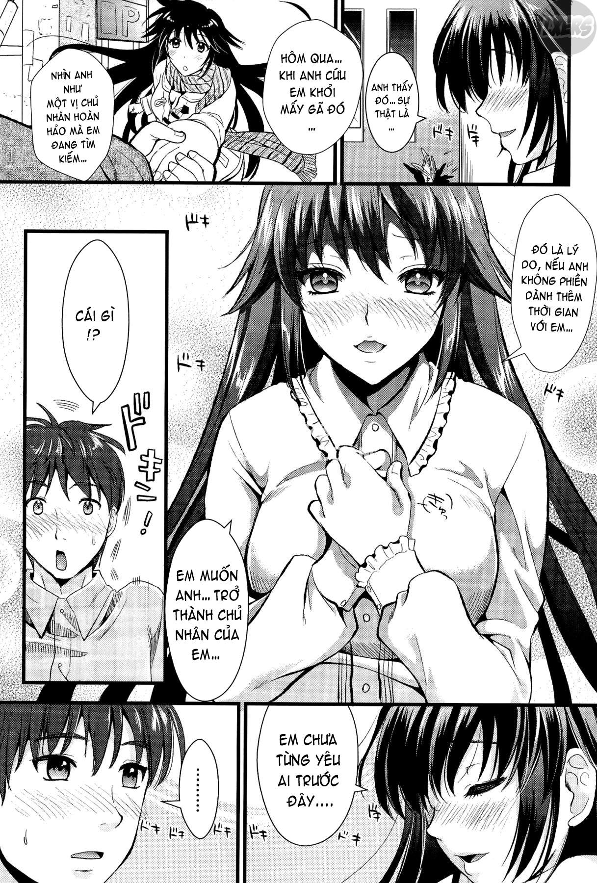 Boku to Kanojo no Shujuu Kankei Chapter 1 - Page 26