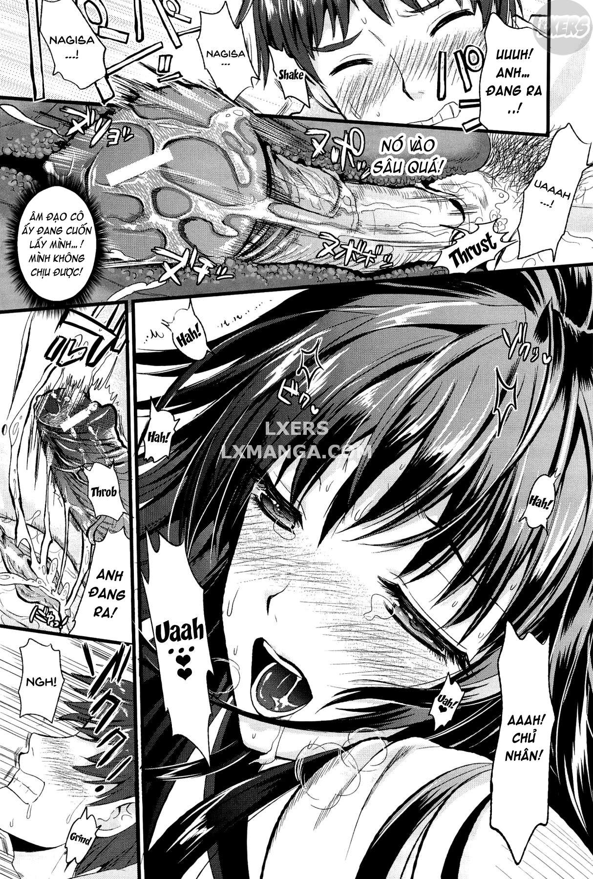 Boku to Kanojo no Shujuu Kankei Chapter 1 - Page 33