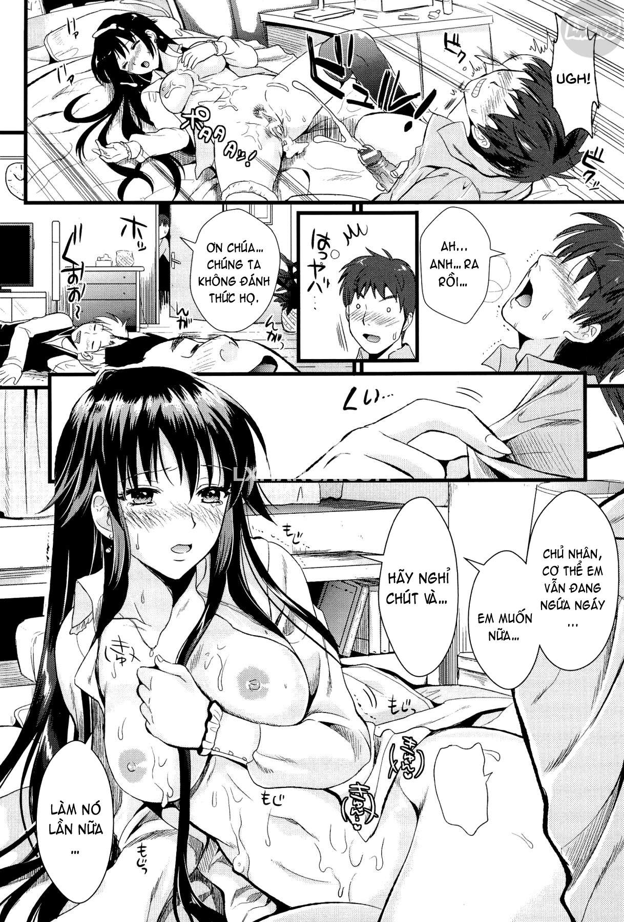 Boku to Kanojo no Shujuu Kankei Chapter 1 - Page 34