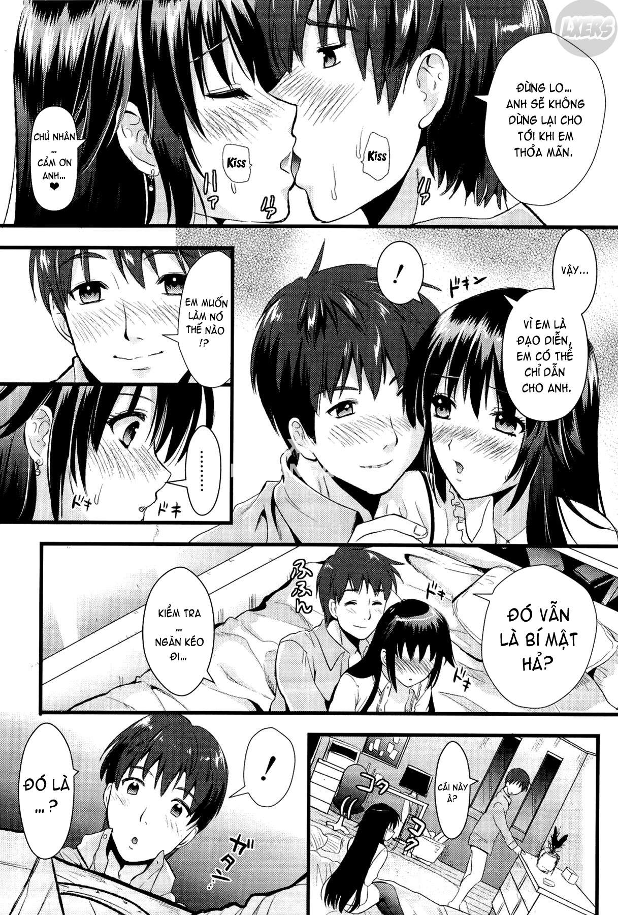 Boku to Kanojo no Shujuu Kankei Chapter 1 - Page 35