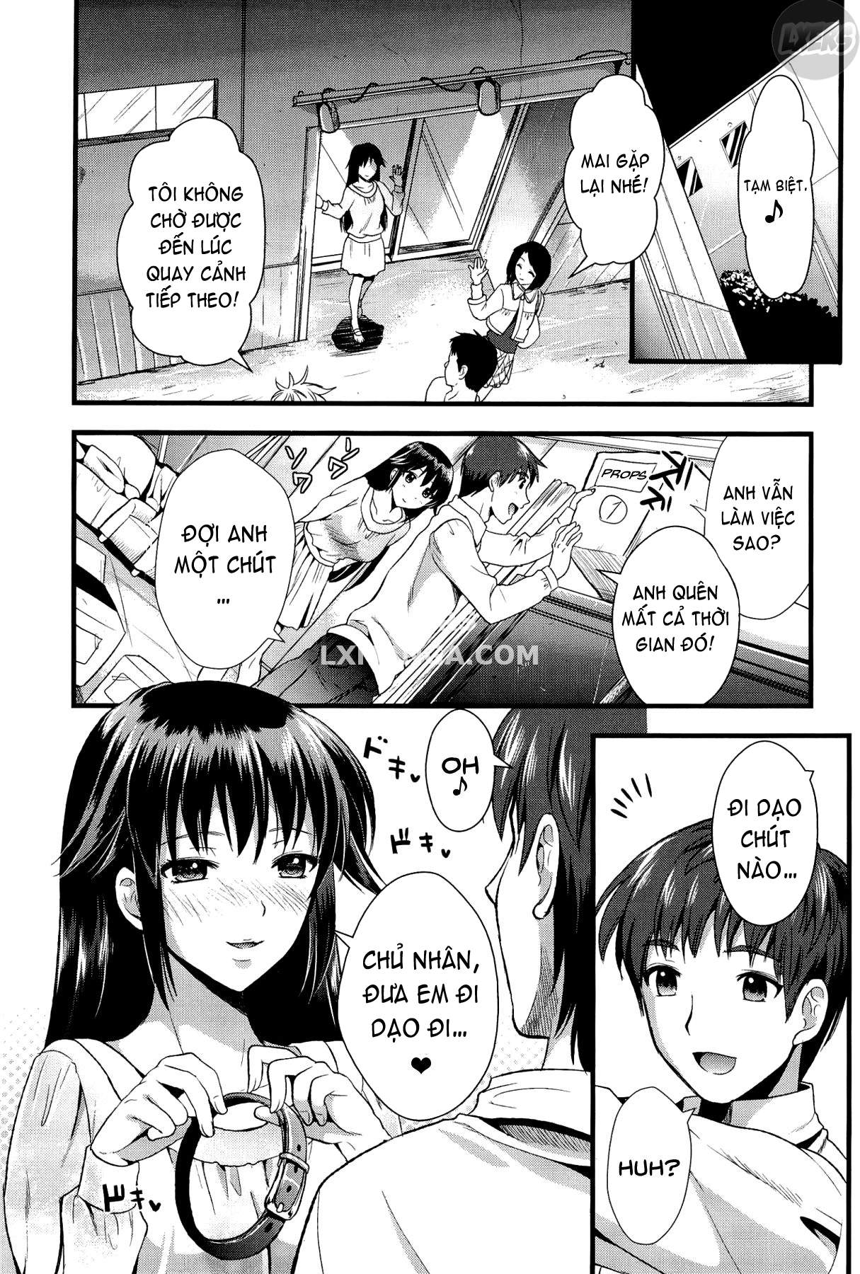 Boku to Kanojo no Shujuu Kankei Chapter 2 - Page 10