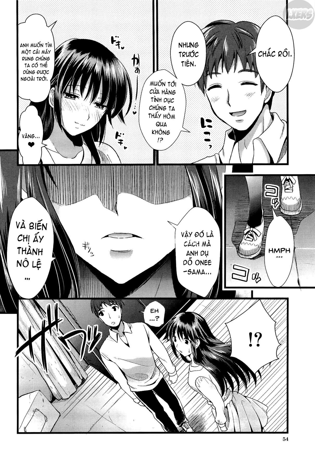 Boku to Kanojo no Shujuu Kankei Chapter 2 - Page 11