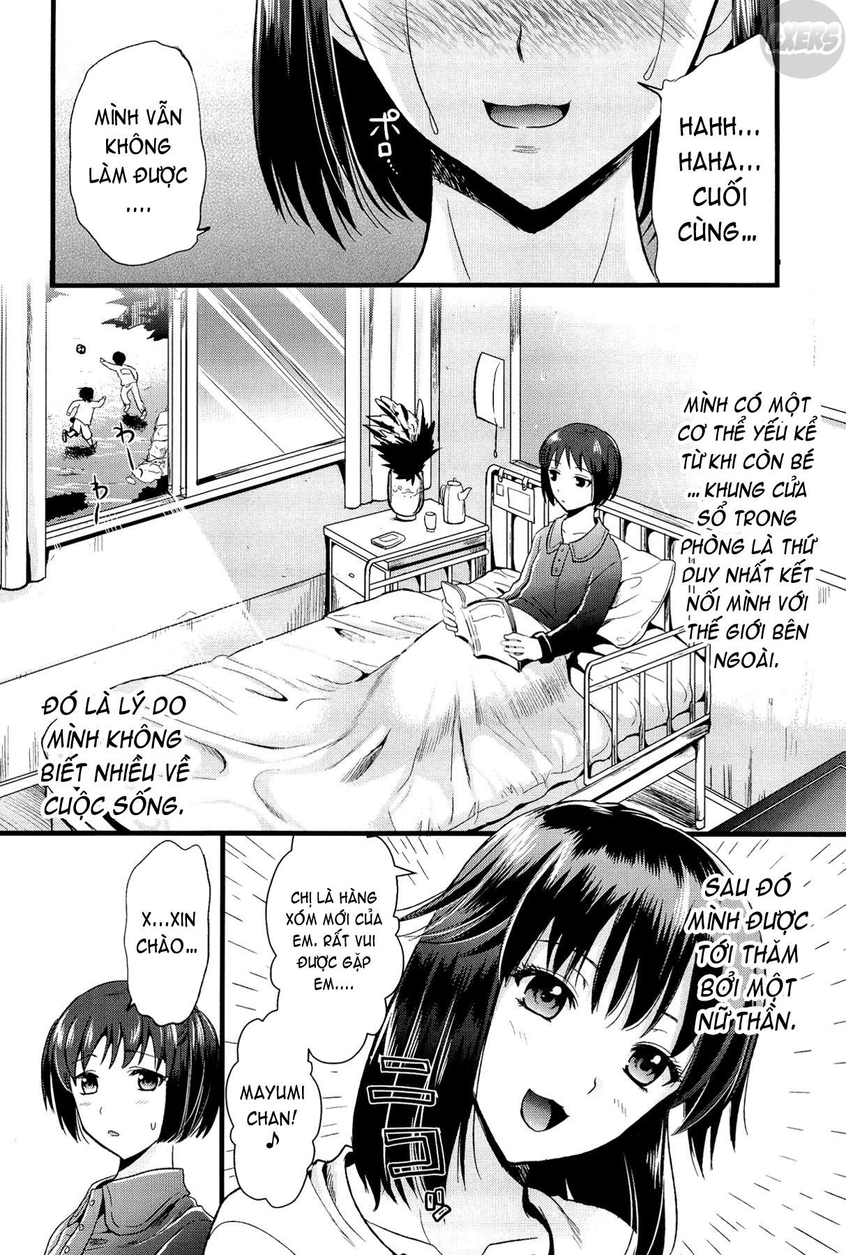 Boku to Kanojo no Shujuu Kankei Chapter 2 - Page 21