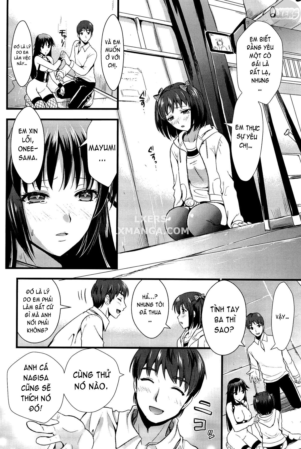 Boku to Kanojo no Shujuu Kankei Chapter 2 - Page 23