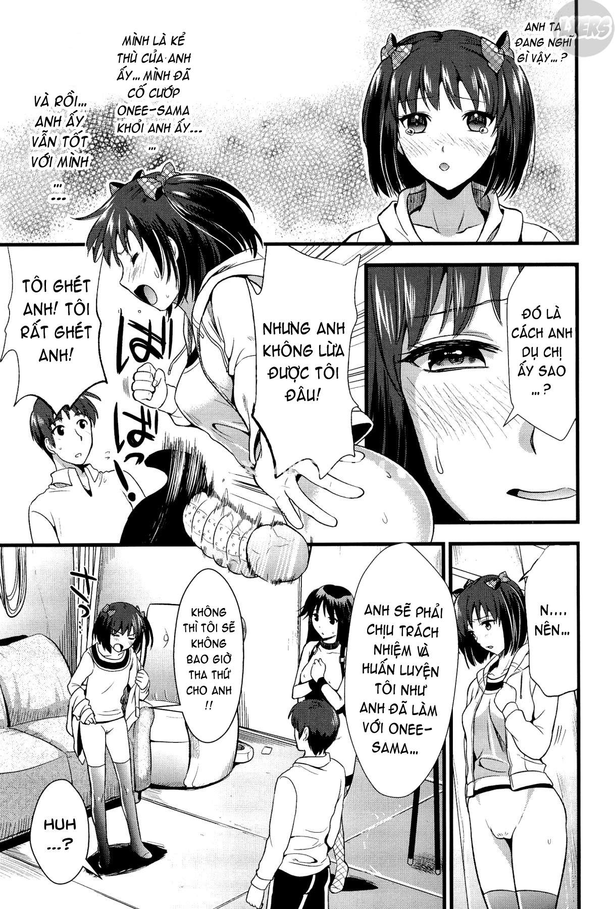 Boku to Kanojo no Shujuu Kankei Chapter 2 - Page 24