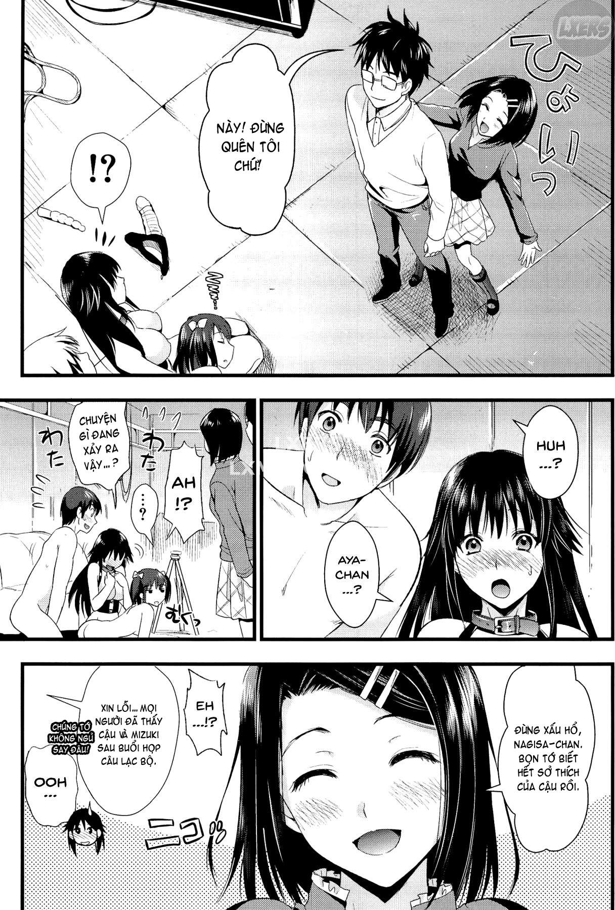 Boku to Kanojo no Shujuu Kankei Chapter 2 - Page 44