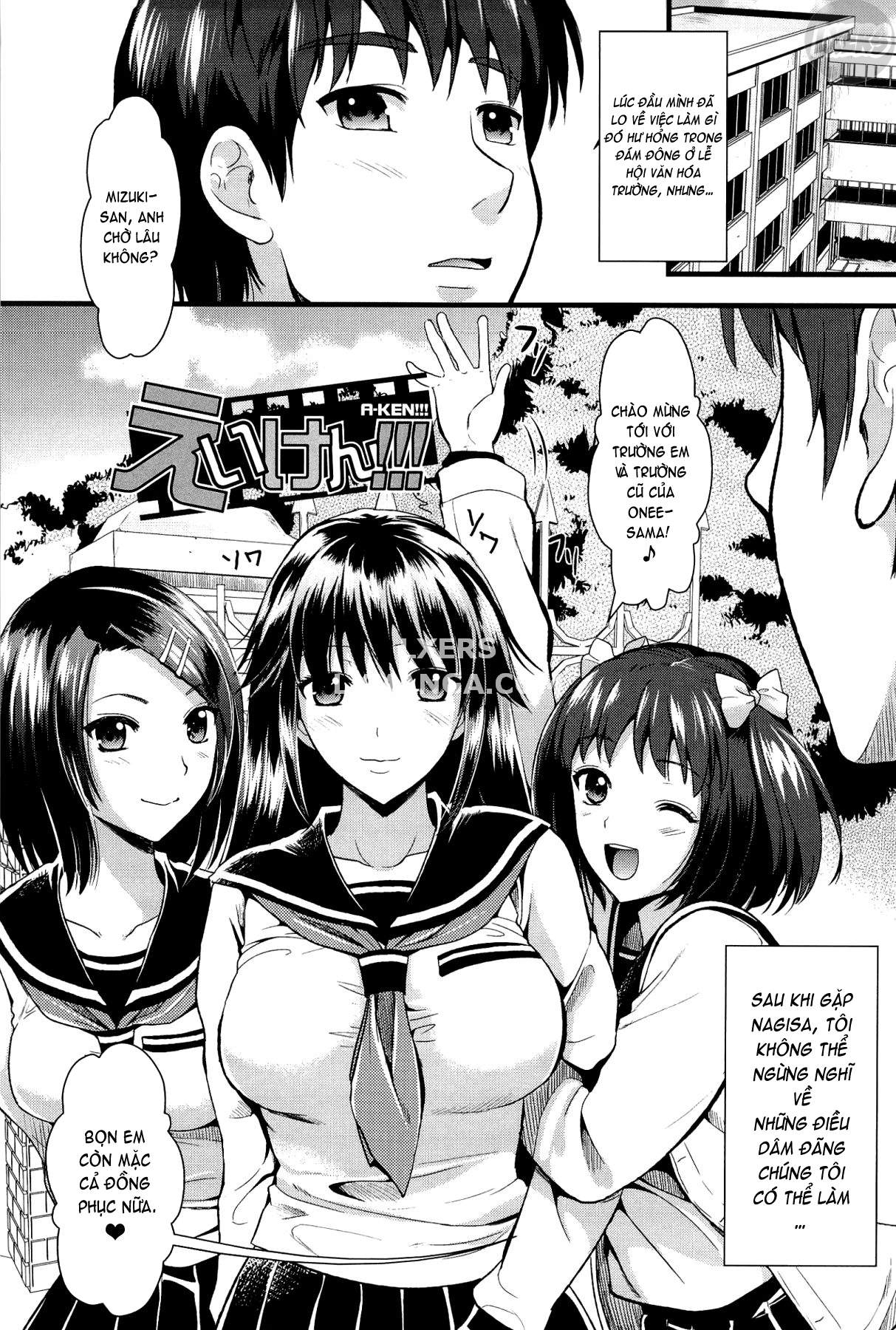 Boku to Kanojo no Shujuu Kankei Chapter 3 - Page 8