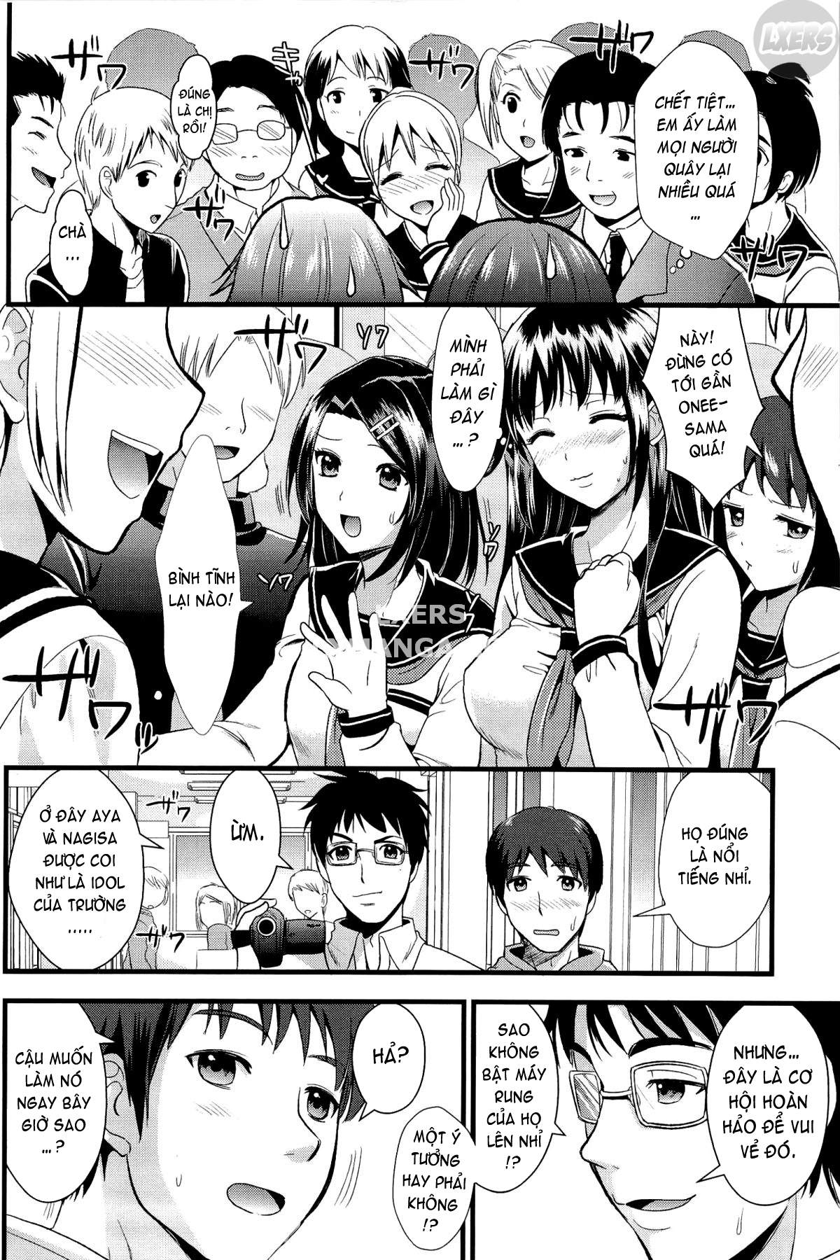 Boku to Kanojo no Shujuu Kankei Chapter 3 - Page 17