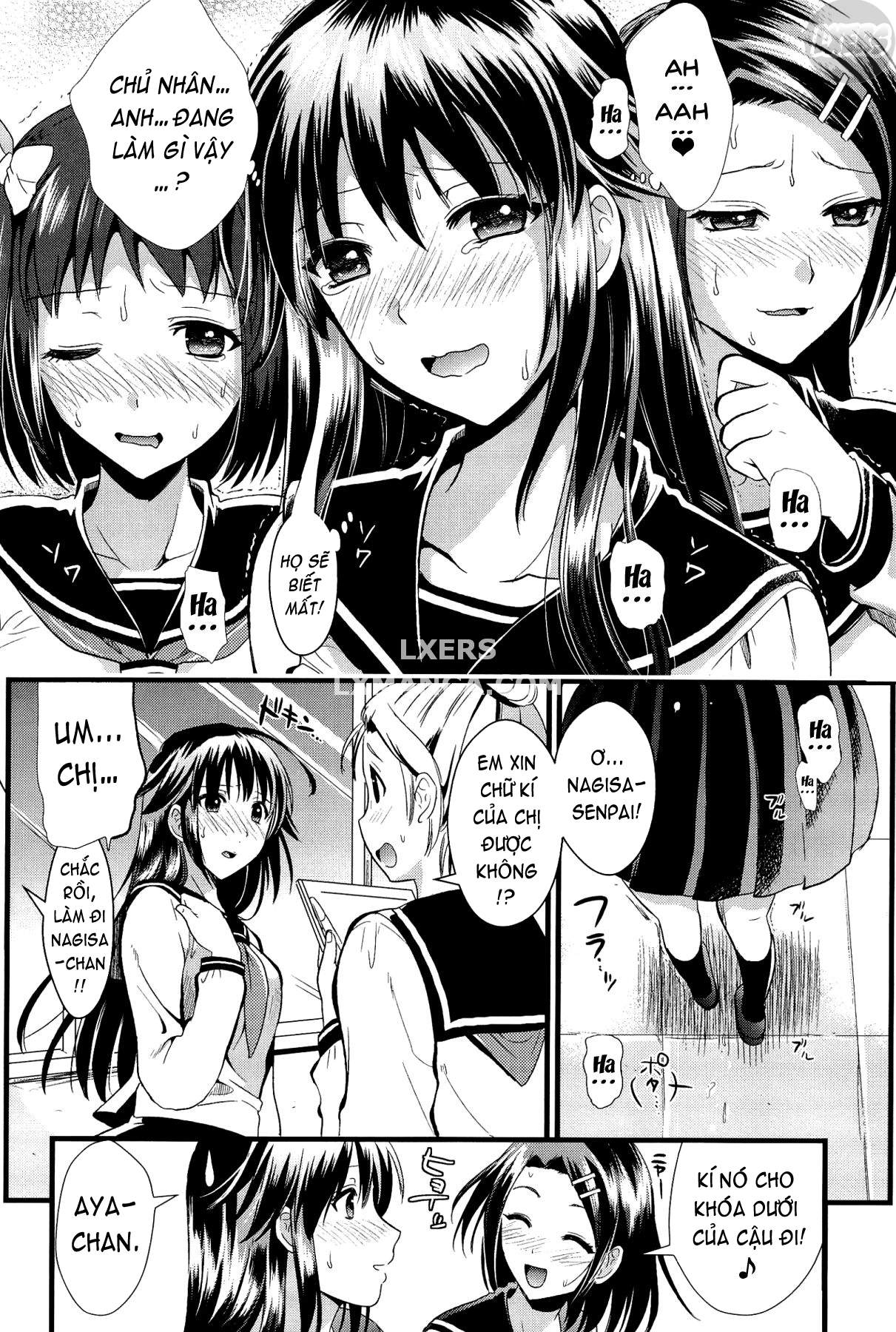 Boku to Kanojo no Shujuu Kankei Chapter 3 - Page 19