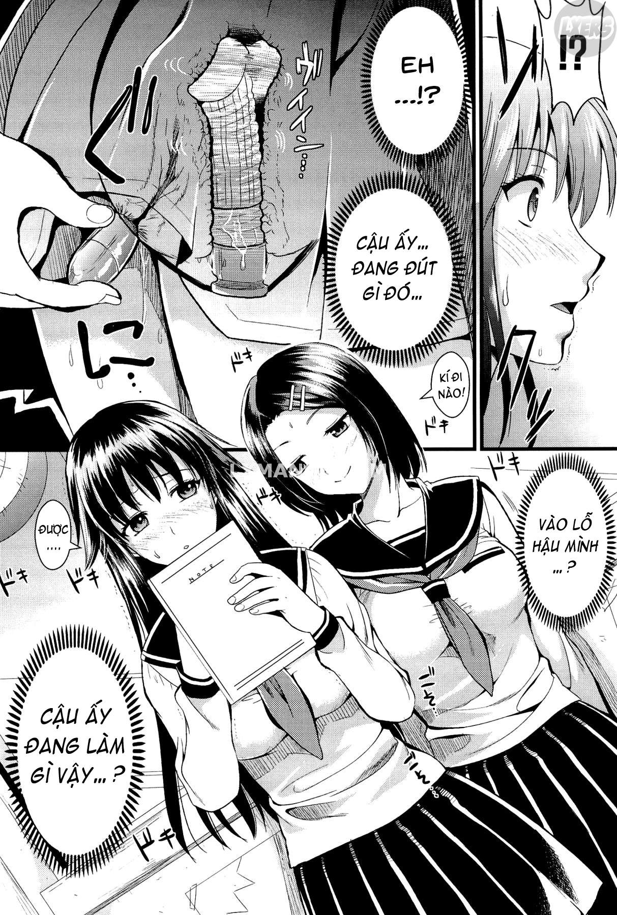 Boku to Kanojo no Shujuu Kankei Chapter 3 - Page 20