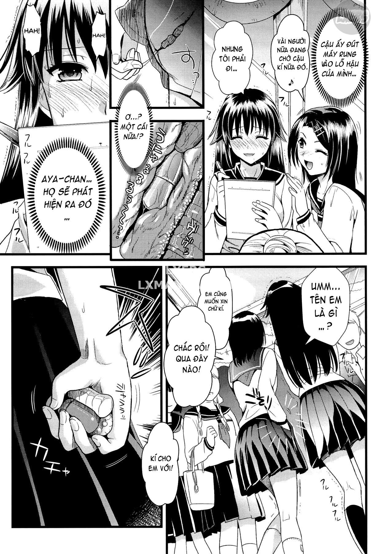 Boku to Kanojo no Shujuu Kankei Chapter 3 - Page 22