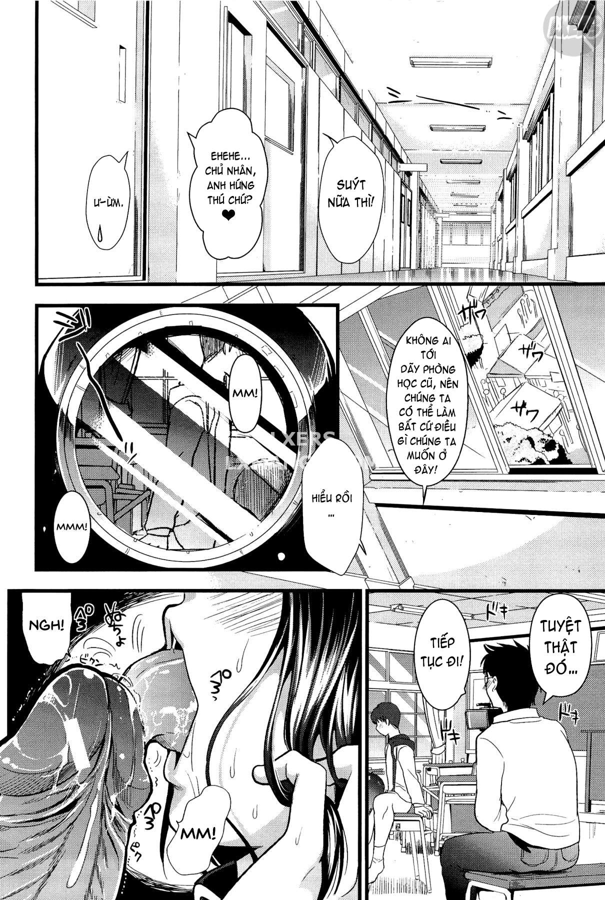 Boku to Kanojo no Shujuu Kankei Chapter 3 - Page 26