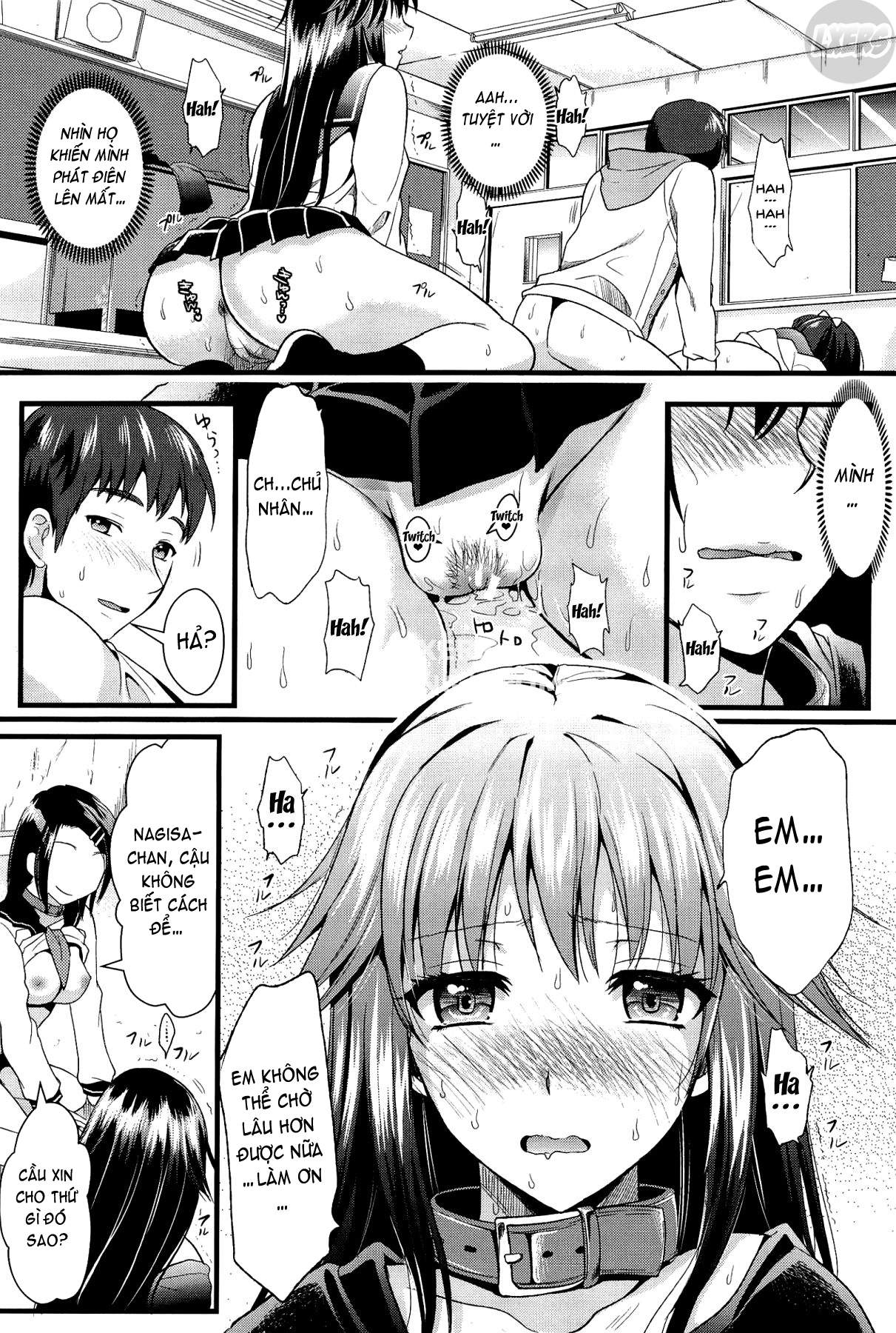 Boku to Kanojo no Shujuu Kankei Chapter 3 - Page 39