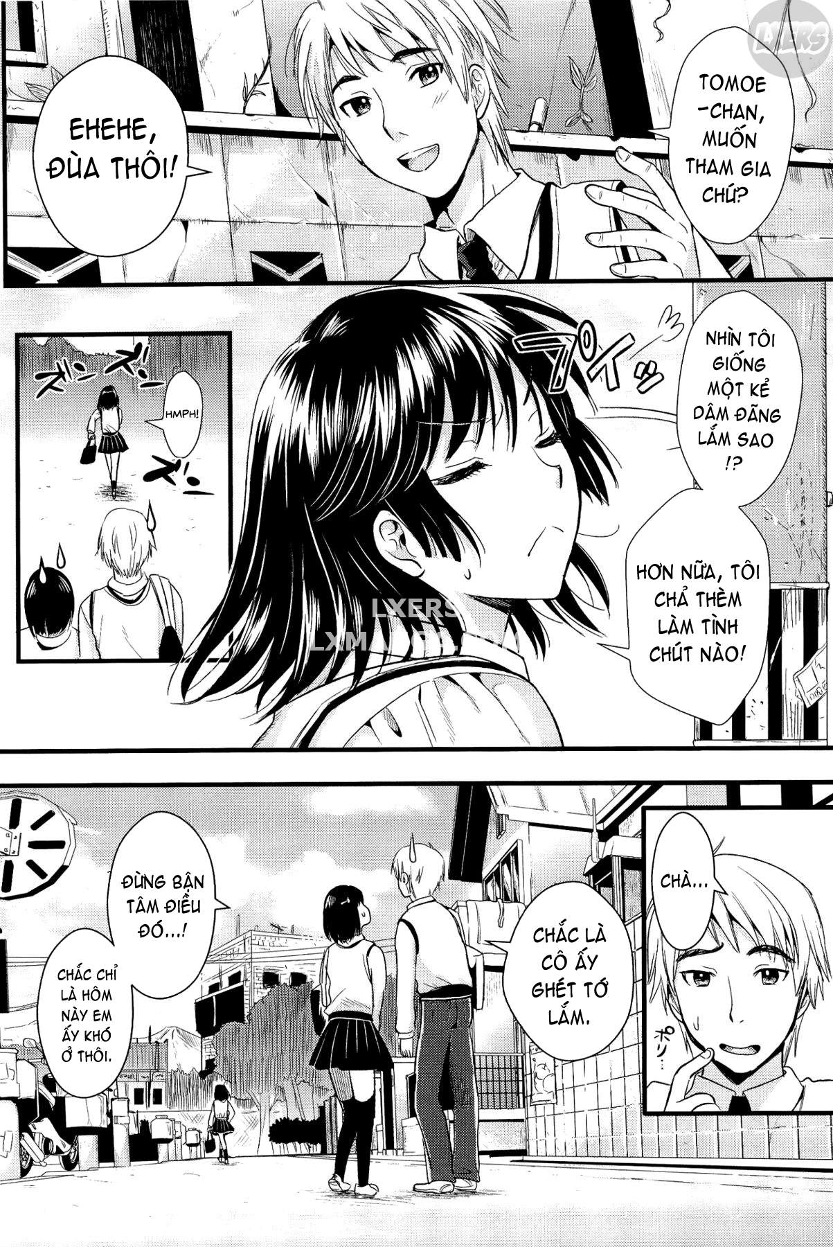 Boku to Kanojo no Shujuu Kankei Chapter 4 - Page 5