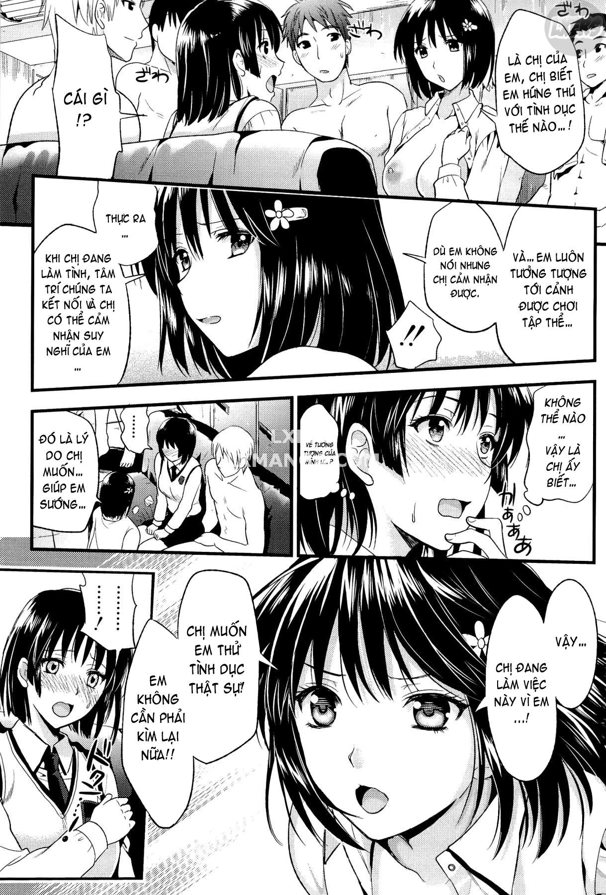 Boku to Kanojo no Shujuu Kankei Chapter 4 - Page 22