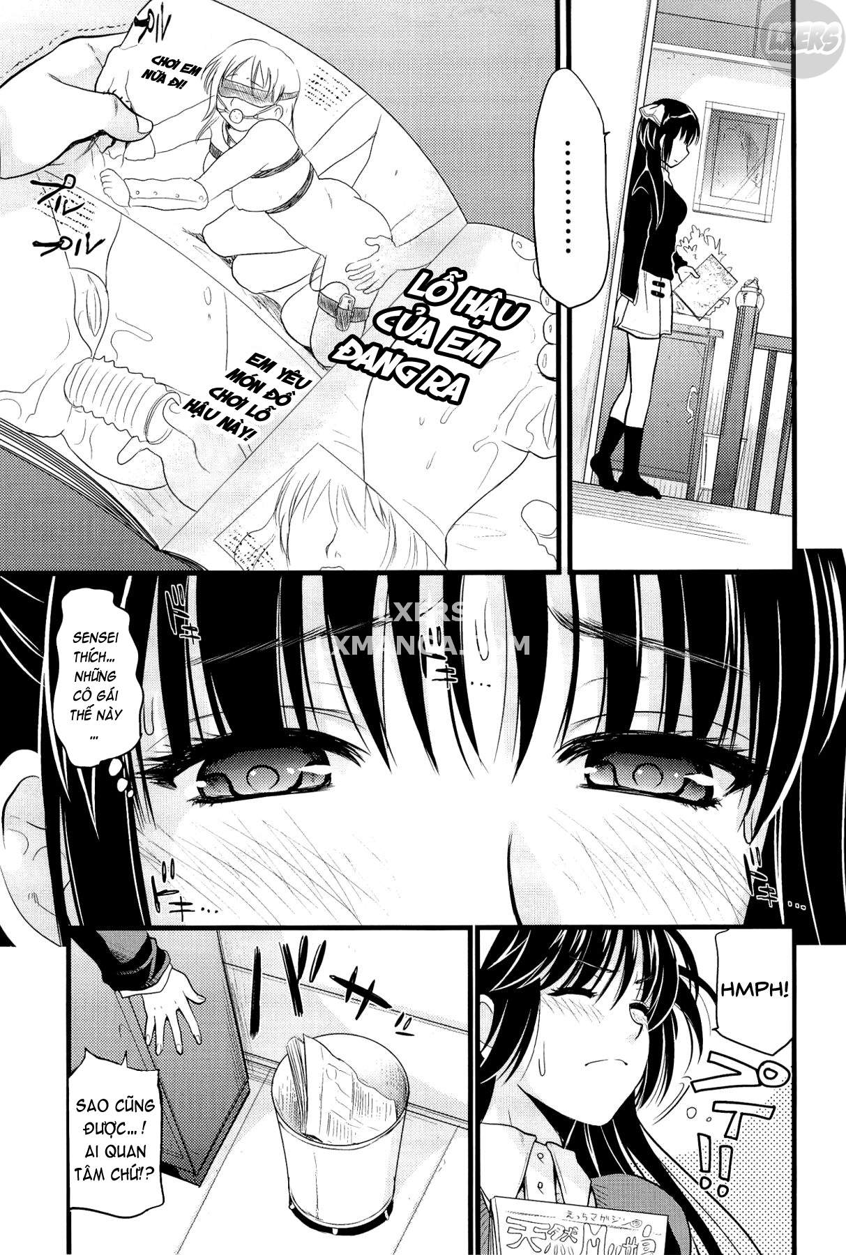 Boku to Kanojo no Shujuu Kankei Chapter 5 - Page 8