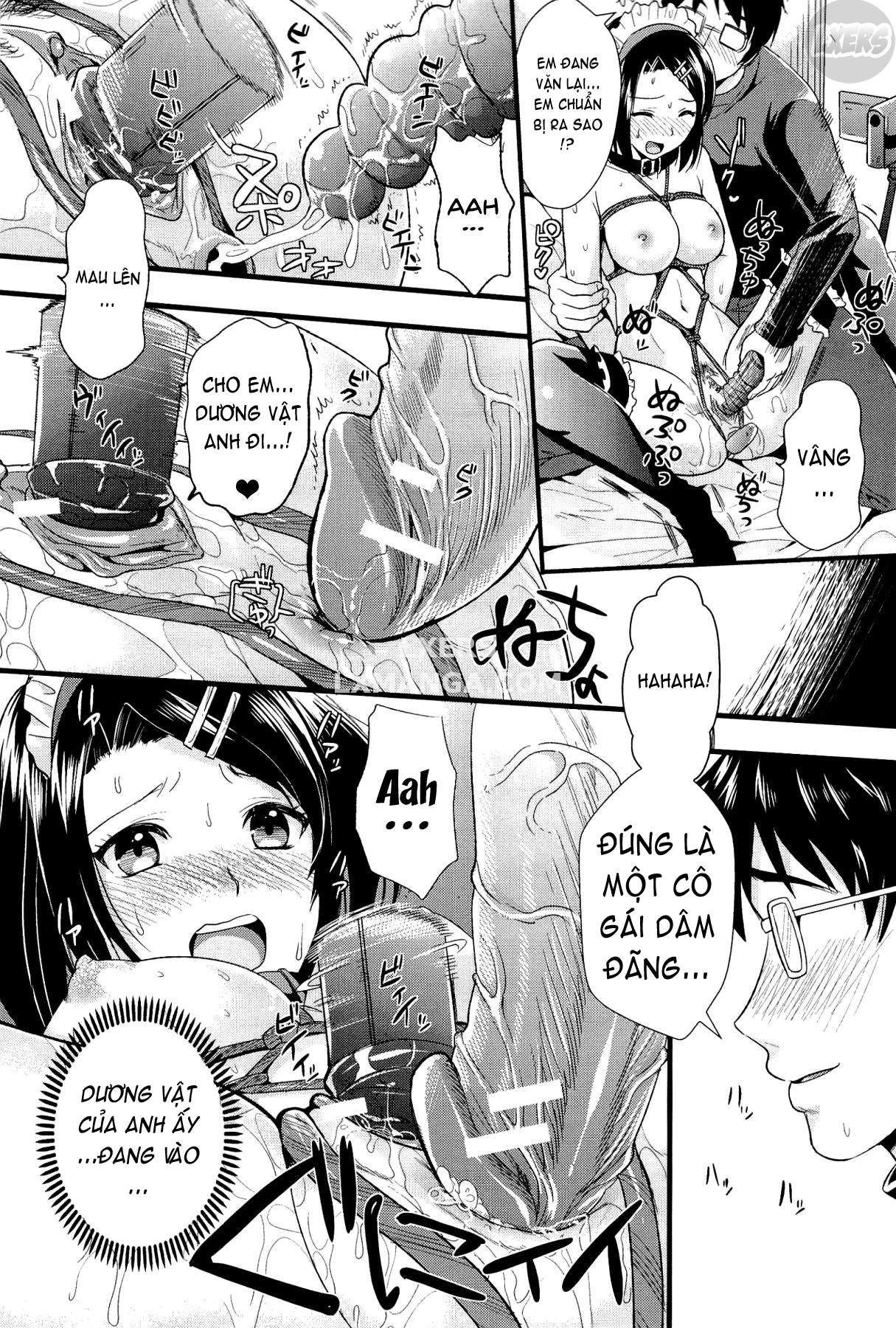 Boku to Kanojo no Shujuu Kankei Chapter 6 END - Page 10