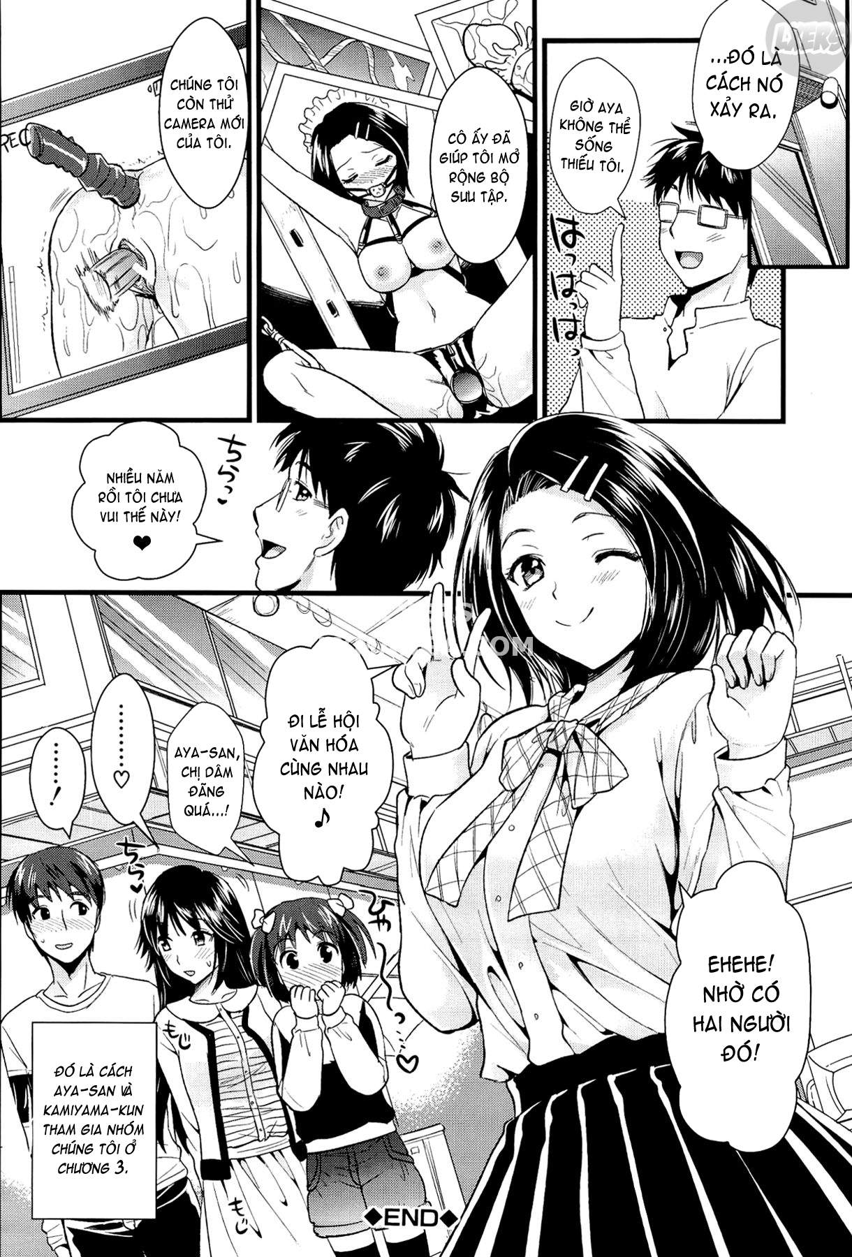 Boku to Kanojo no Shujuu Kankei Chapter 6 END - Page 15