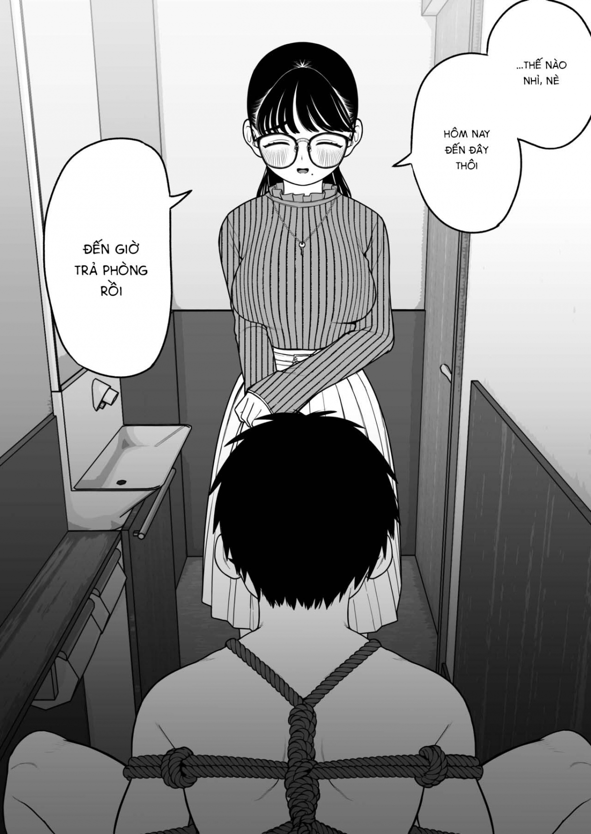 Boku to Kanojo to Goshujin Chap 1 - Page 21