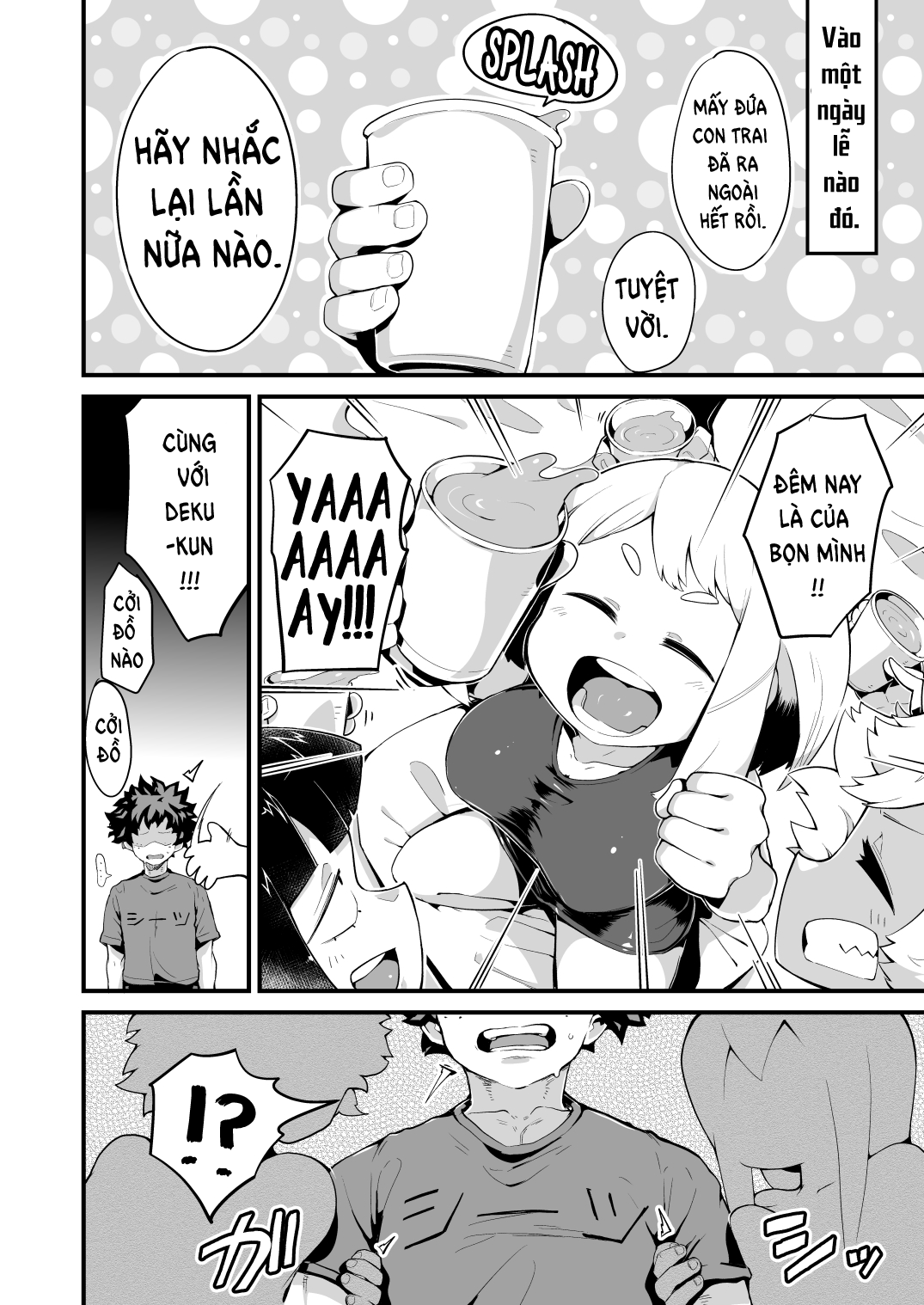 Boku to Nottori Villain Nakademia Vol. 4 Oneshot - Page 3