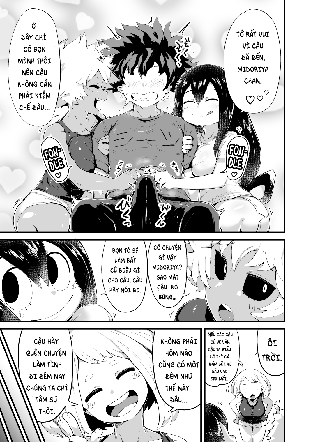 Boku to Nottori Villain Nakademia Vol. 4 Oneshot - Page 4