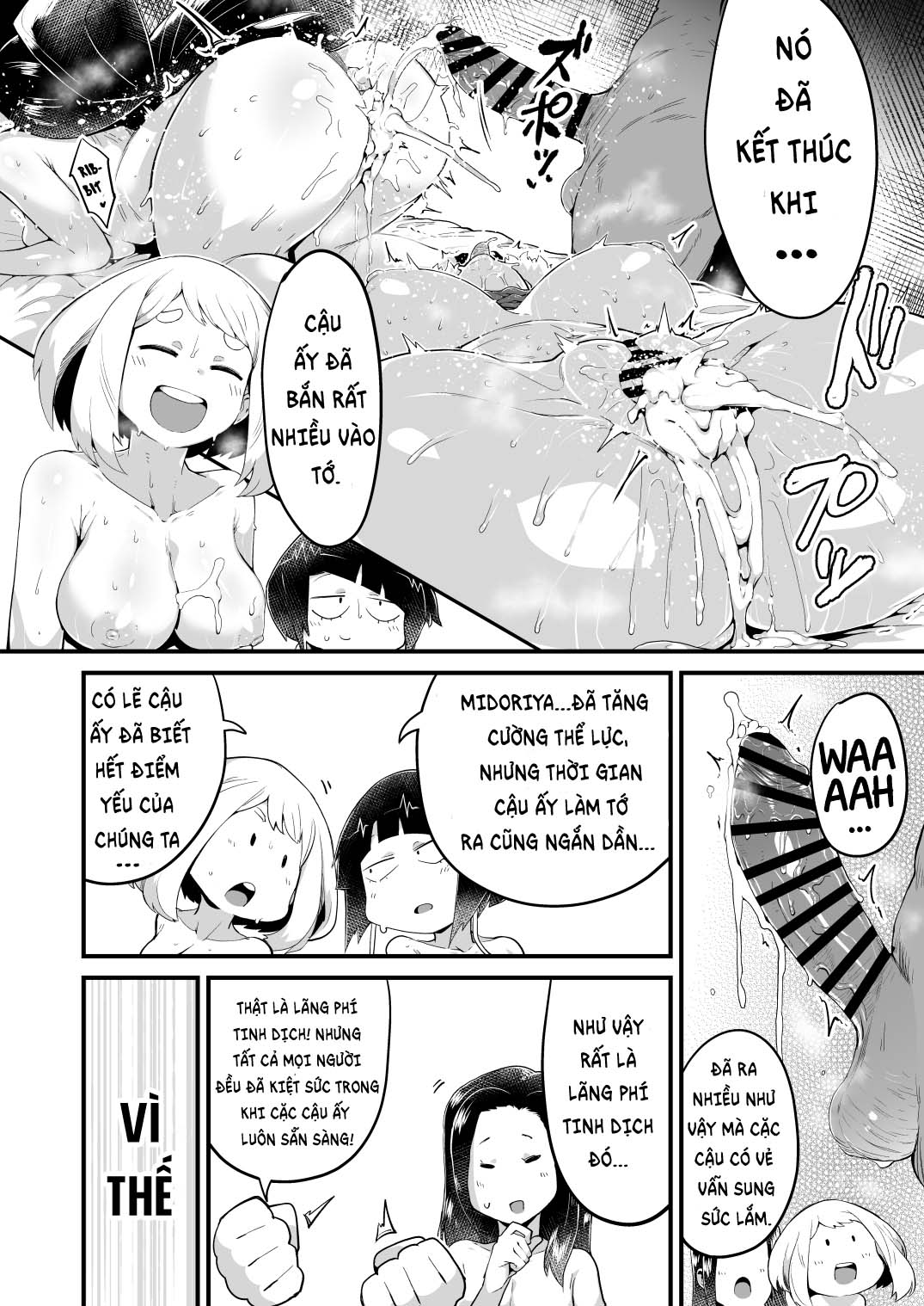 Boku to Nottori Villain Nakademia Vol. 4 Oneshot - Page 5