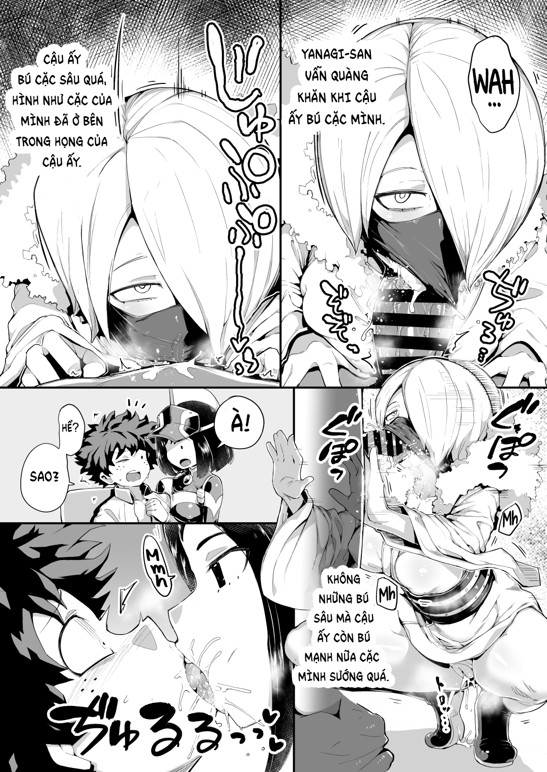 Boku to Nottori Villain Nakademia Vol. 4 Oneshot - Page 19